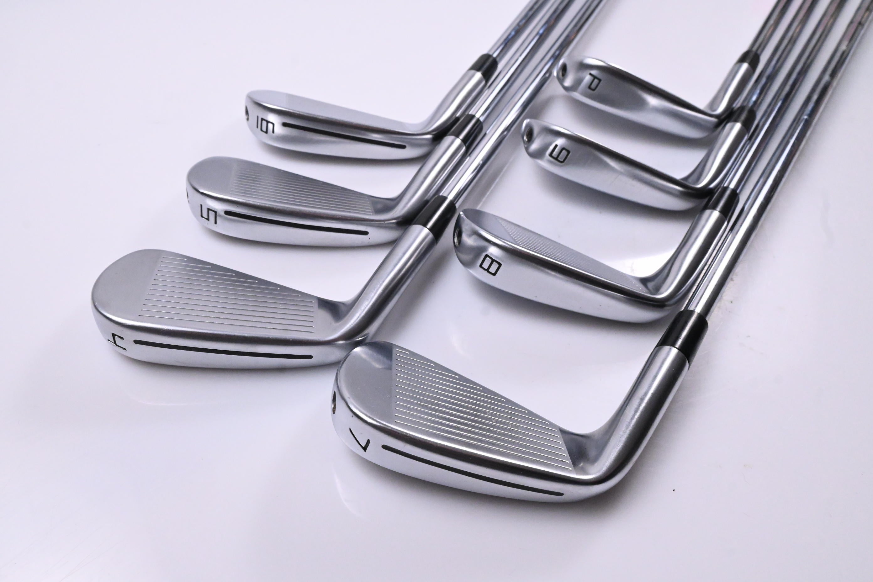 Taylormade P770 2020 Irons / 4-PW / Stiff Flex N.S.Pro Modus3 Tour 120 Shafts