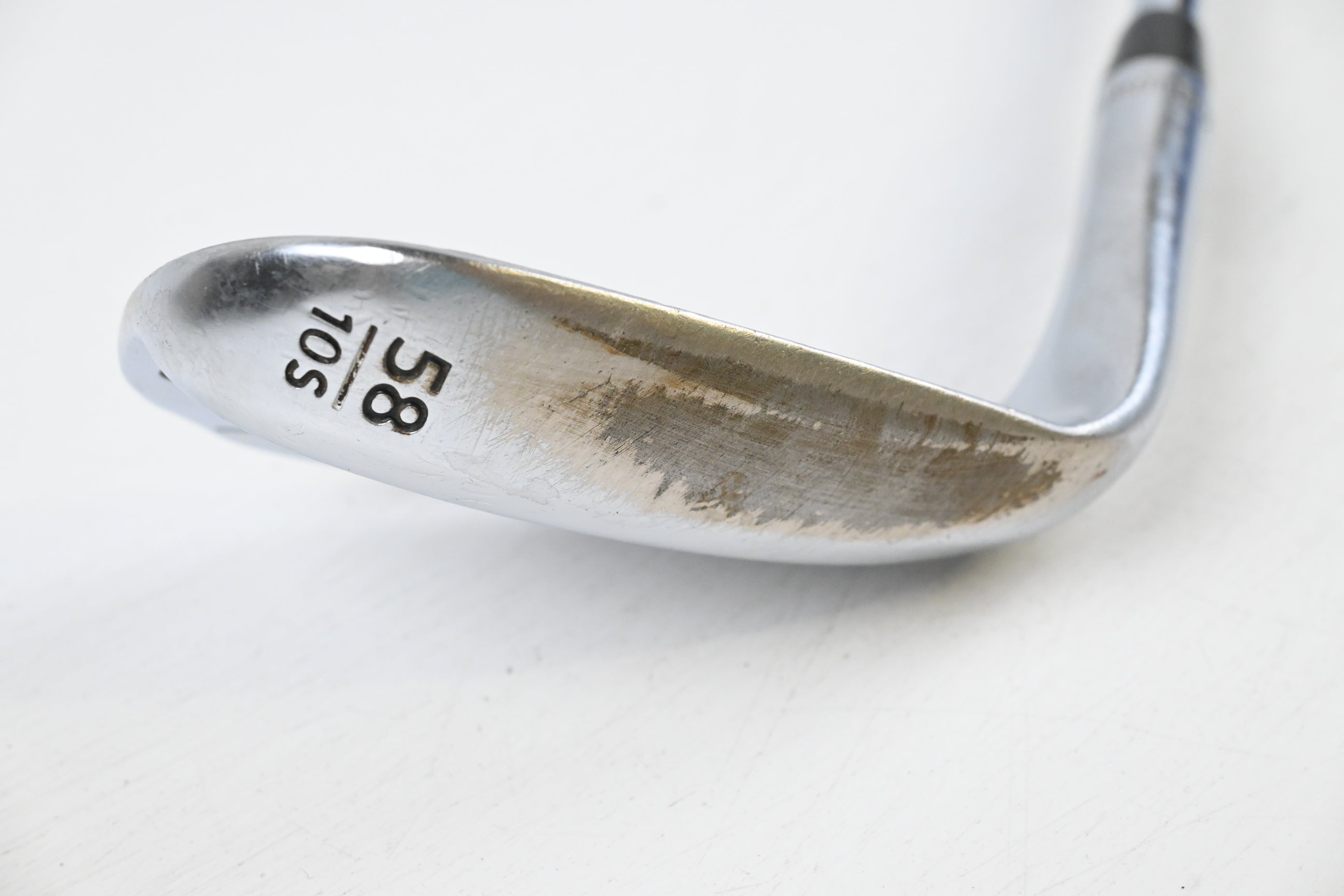 Callaway Jaws Raw Lob Wedge / 58 Degree / Wedge Flex Dynamic Gold Spinner 115