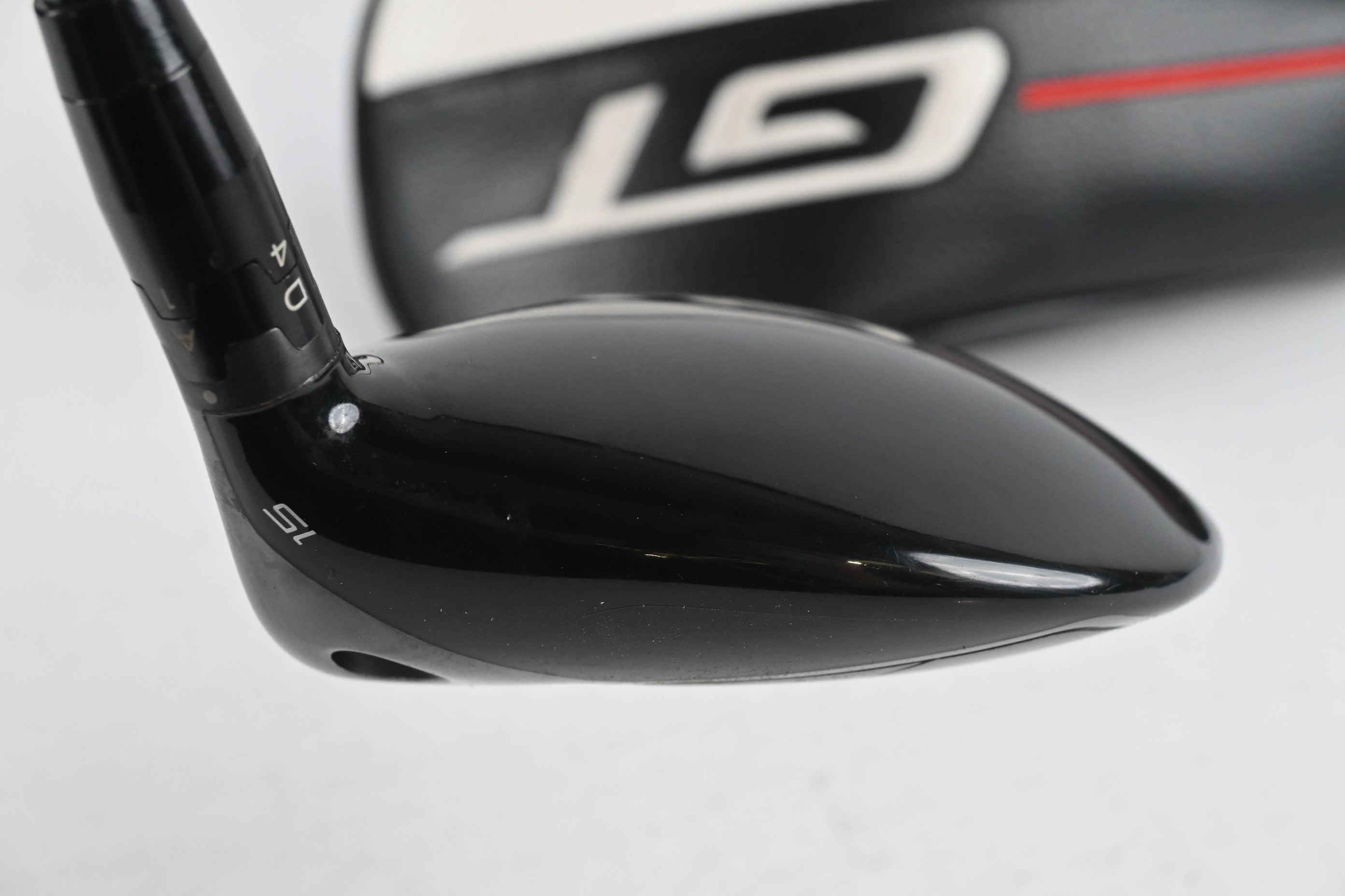 Titleist GT3 #3 Wood / 15 Degree / Stiff Flex Hzrdus Gen 4 Black 70 Shaft