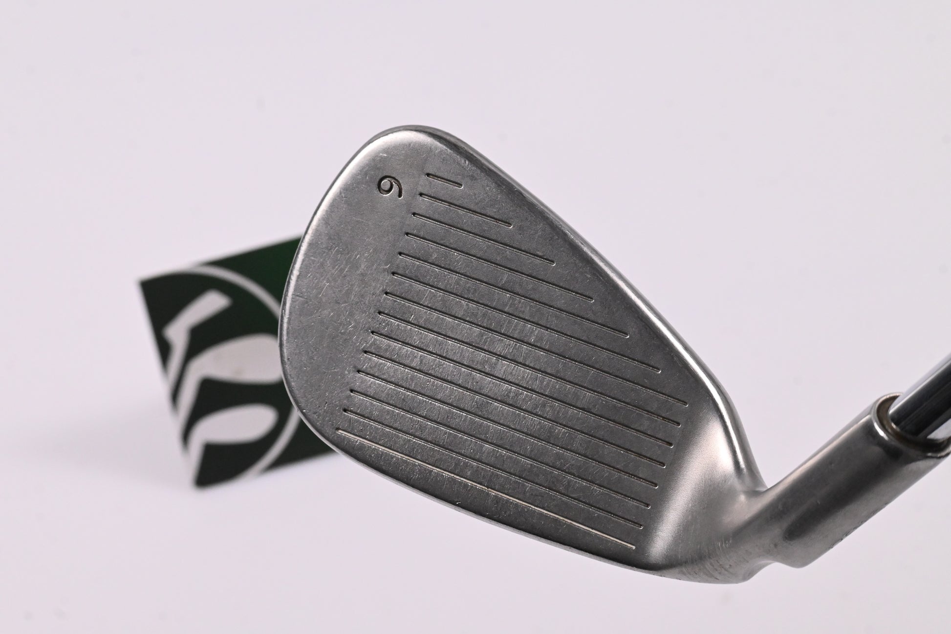 Ping G25 #9 Iron / Orange Dot / Regular Flex Project X Rifle Shaft