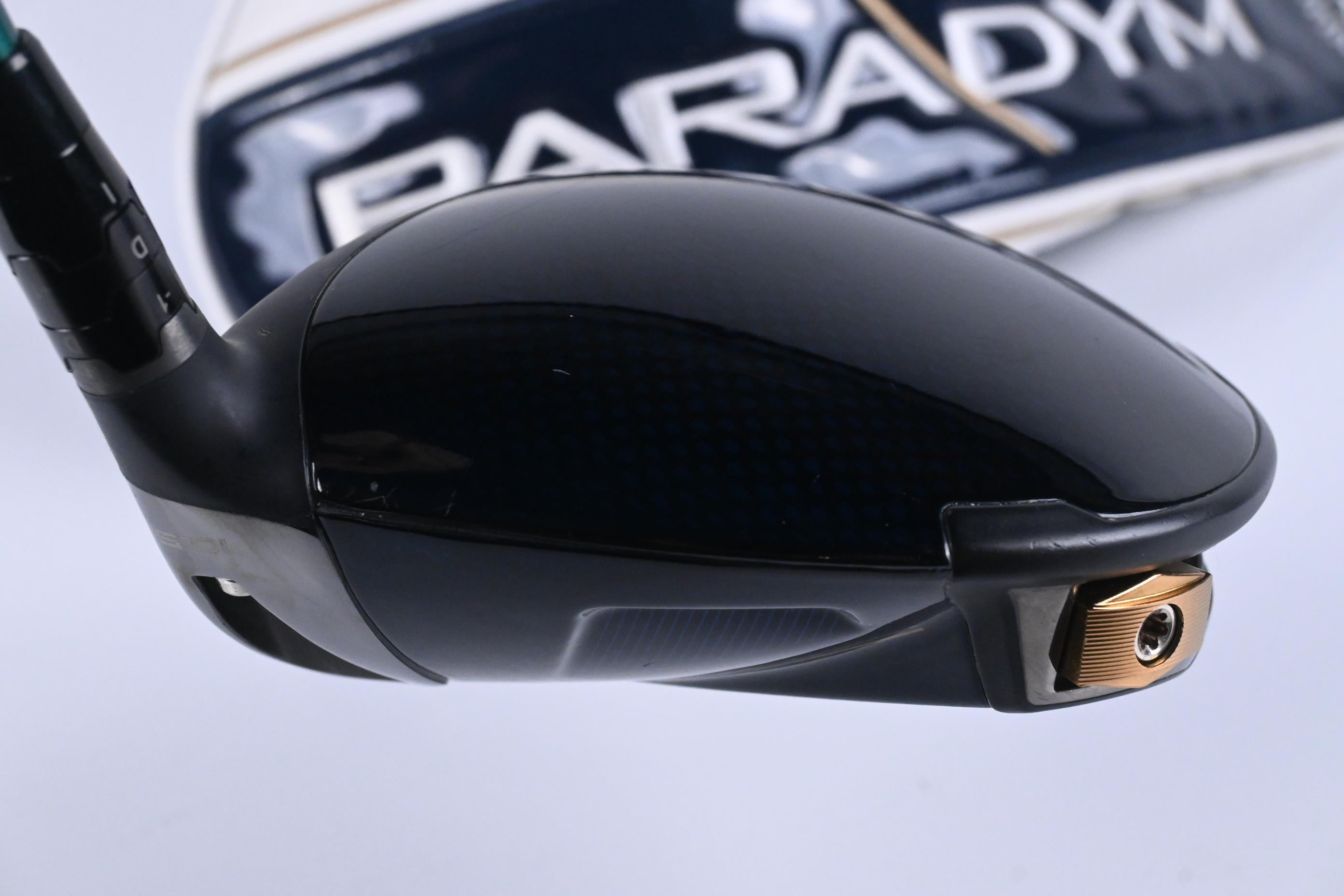 Callaway Paradym Driver / 10.5 Degree / Stiff Flex Fujikura Speeder VTC 50 Shaft