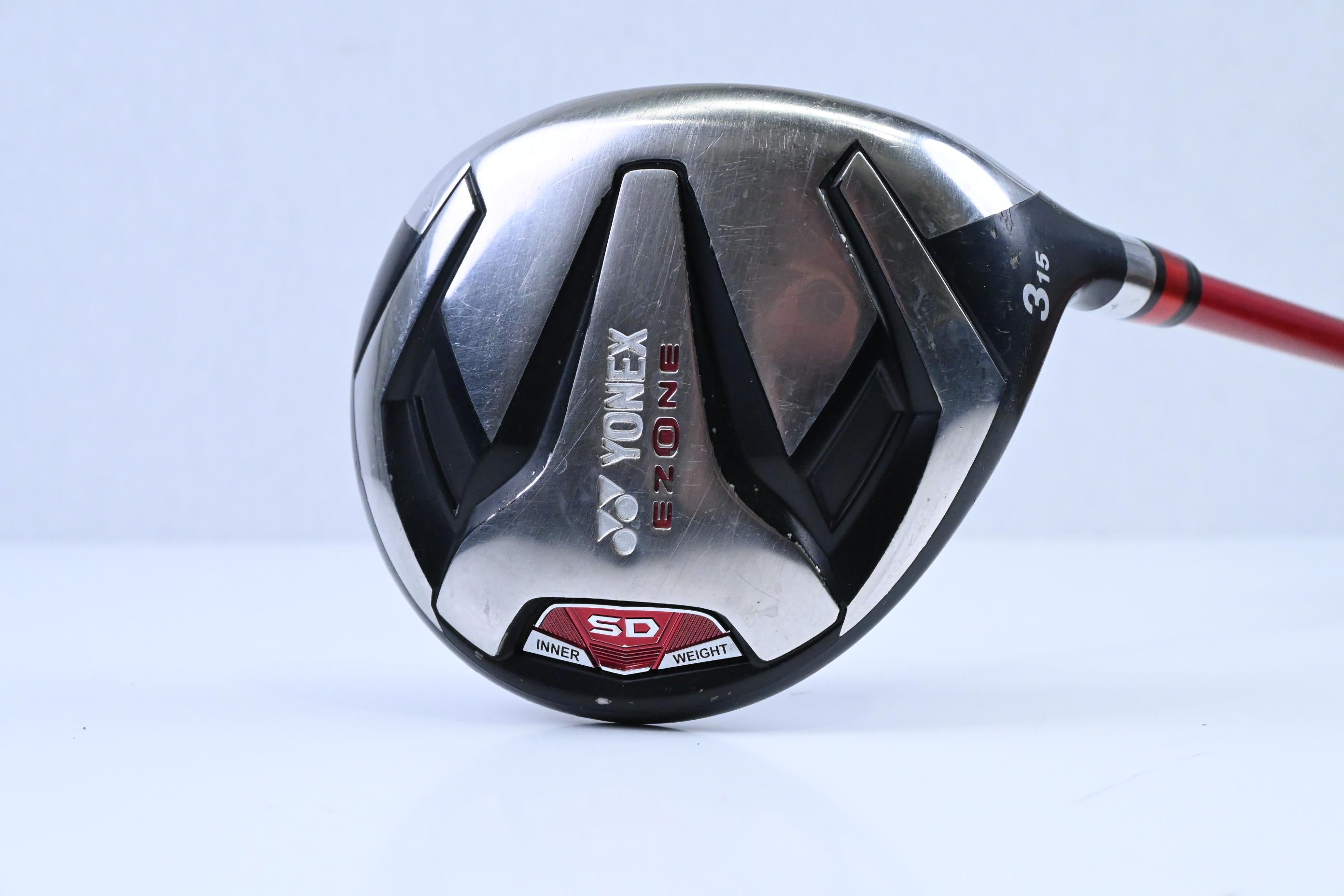 Yonex Ezone SD #3 Wood / 15 Degree / Regular Flex Yonex Nanospeed 200 Shaft
