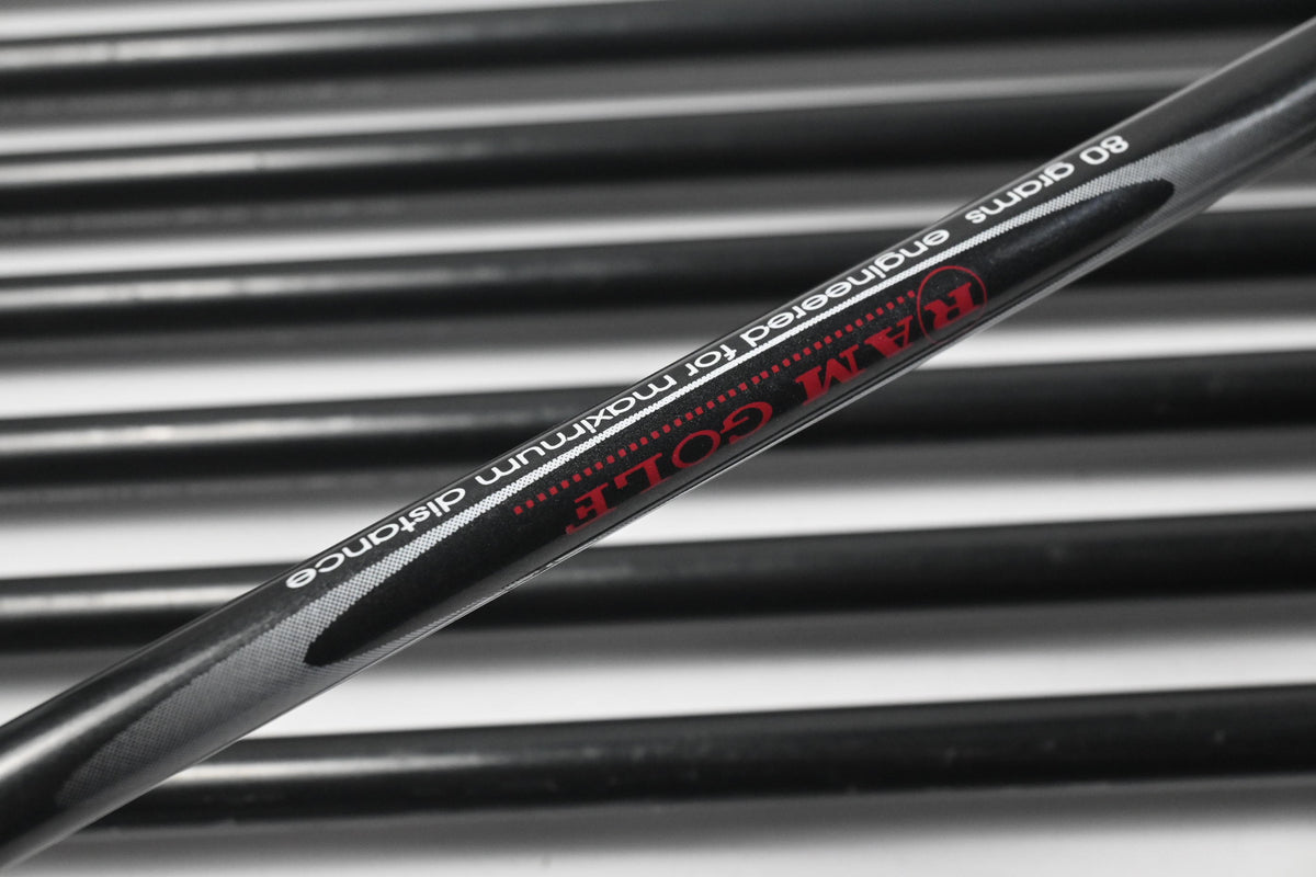 RAM Golden Bear Irons / 3-PW+SW / Regular Flex RAM Golf 80 Shafts