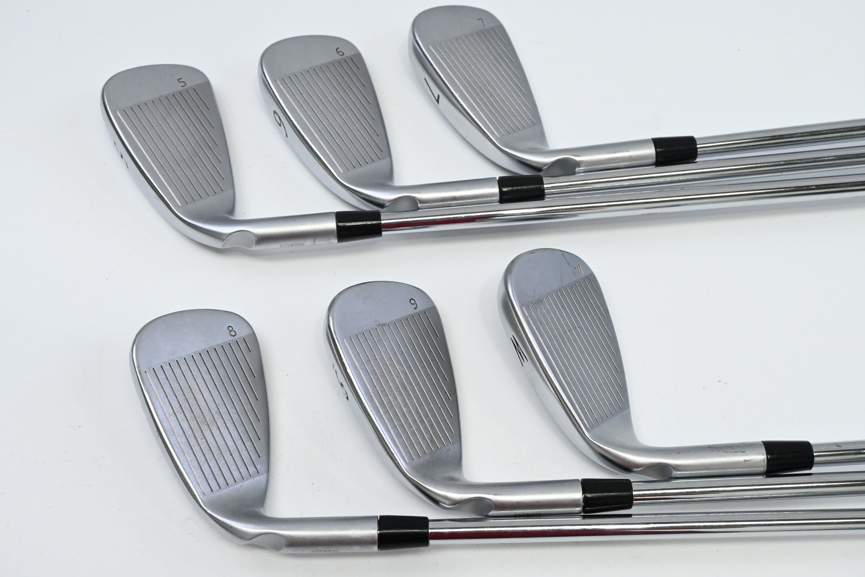 Ping G400 Irons / 5-PW / Blue Dot / Regular Flex Ping AWT 2.0 Shafts