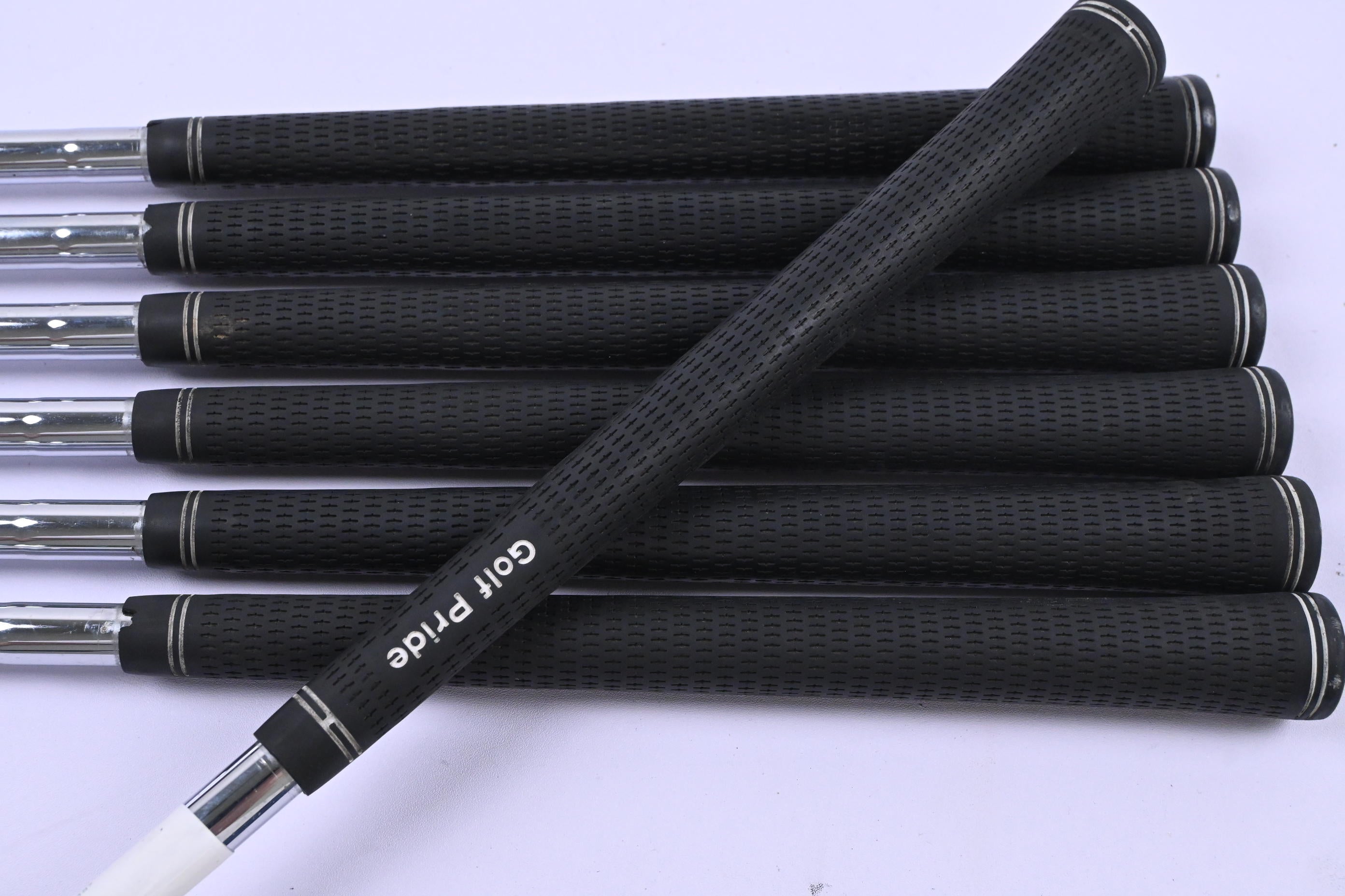 Titleist ZB Forged Irons / 3-9i / Stiff Flex Steel Shafts