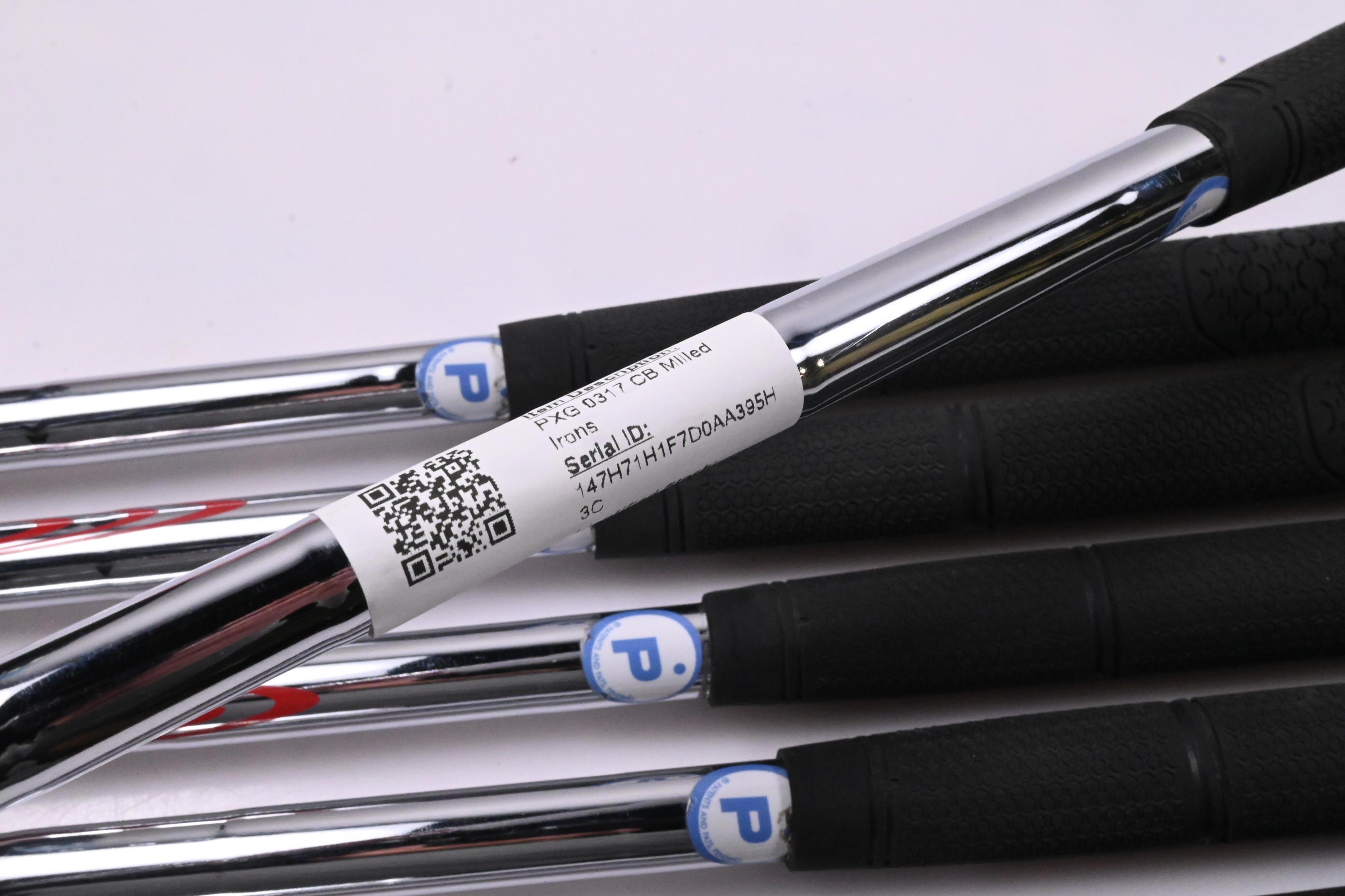 PXG 0317 CB Milled Irons / 4-PW / X-Flex N.S.Pro Modus3 Tour 120 Shafts