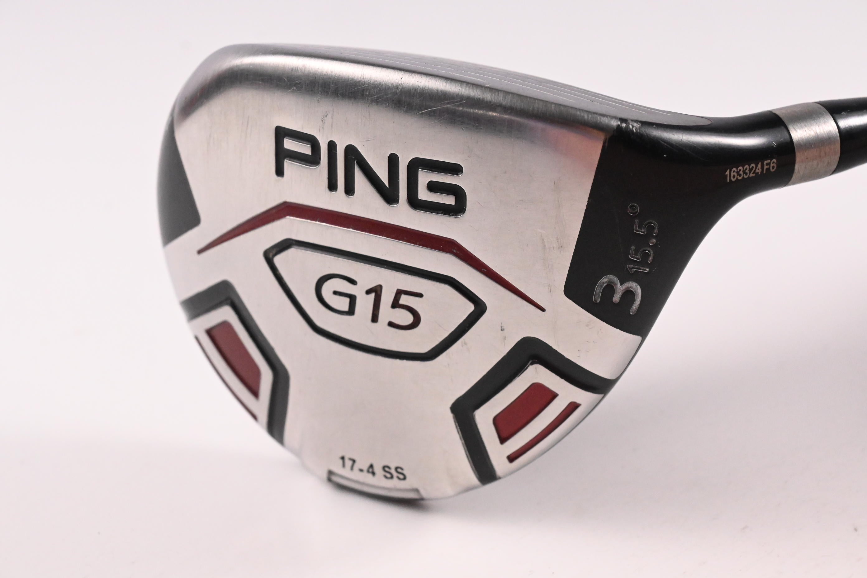 Ping G15 #3 Wood / 15.5 Degree / Senior Flex Ping TFC 149 F Shaft