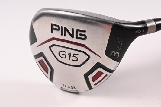 Ping G15 #3 Wood / 15.5 Degree / Senior Flex Ping TFC 149 F Shaft