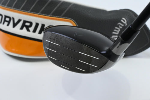 Callaway Mavrik Max #3 Wood / 15 Degree / Senior Flex UST Helium Nanocore 5