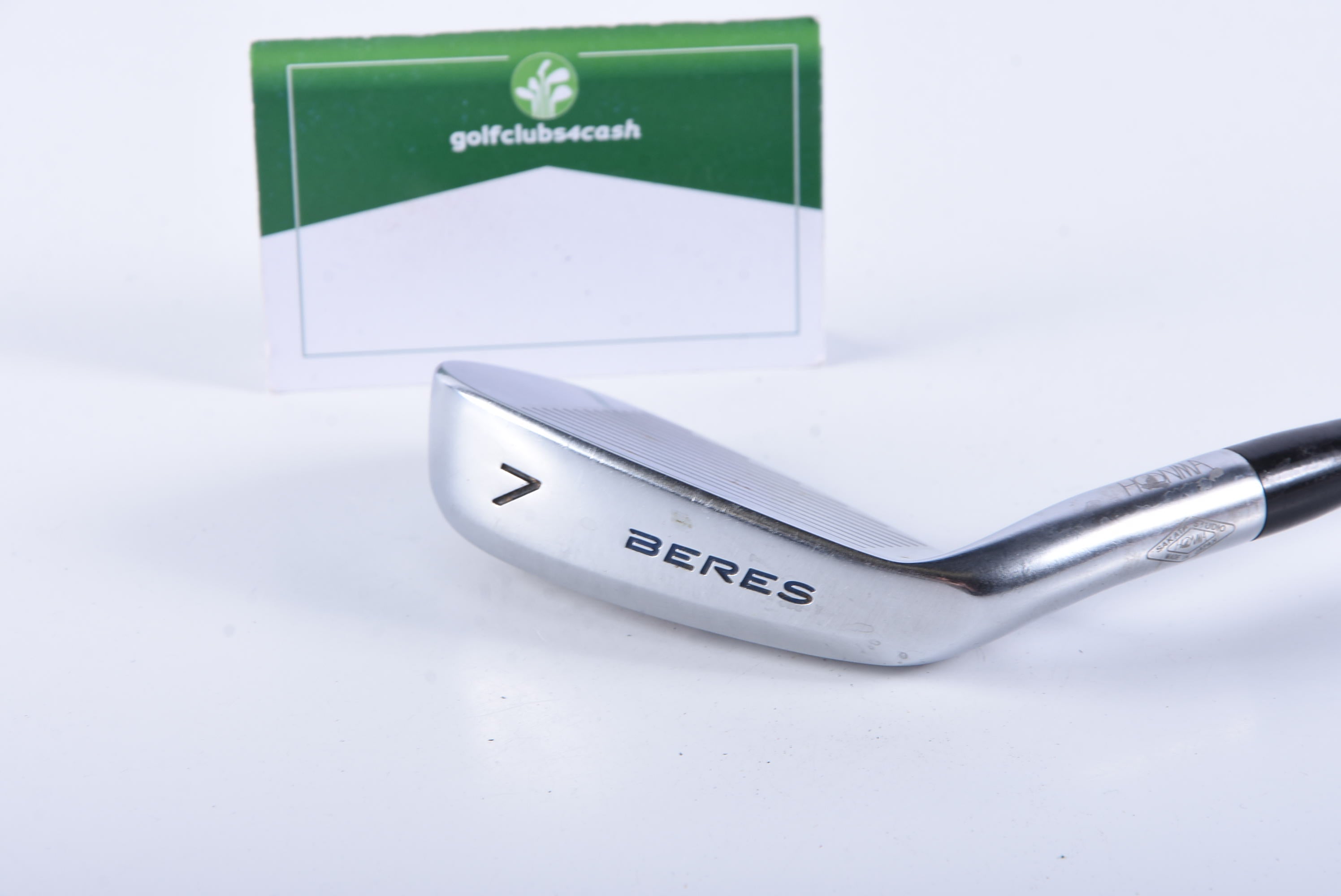 Honma Beres Pro #7 Iron / Regular Flex NSPro 750GH Shaft