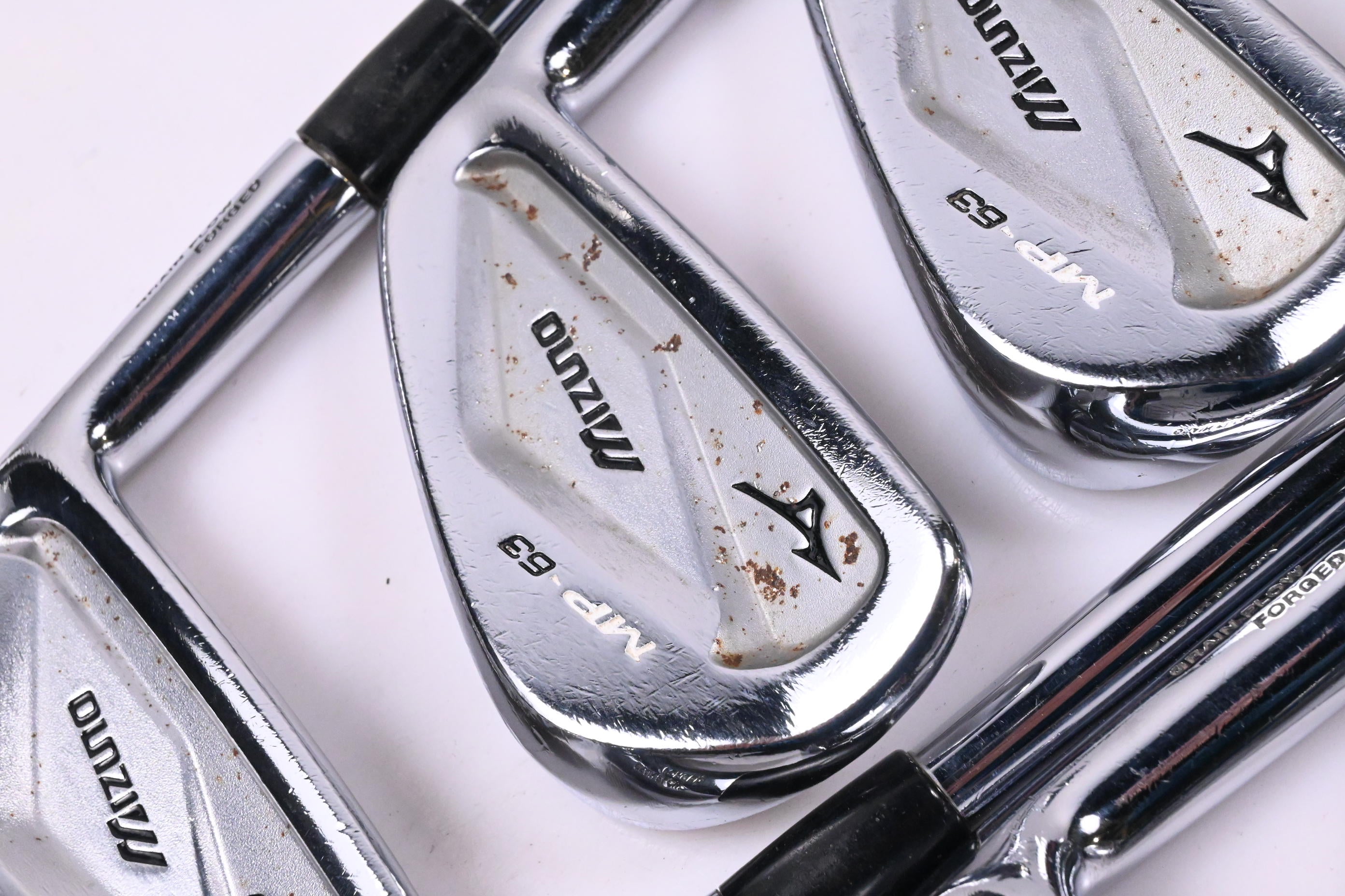Mizuno MP-63 Irons / 3-PW / Stiff Flex Dynamic Gold SL S300 Shafts
