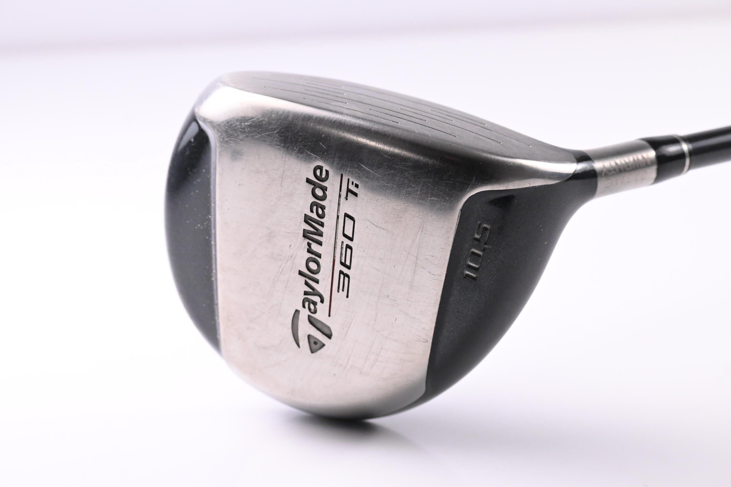 Taylormade 360 Ti Driver / 10.5 Degree / Regular Flex Bubble Ultralite 80 Shaft