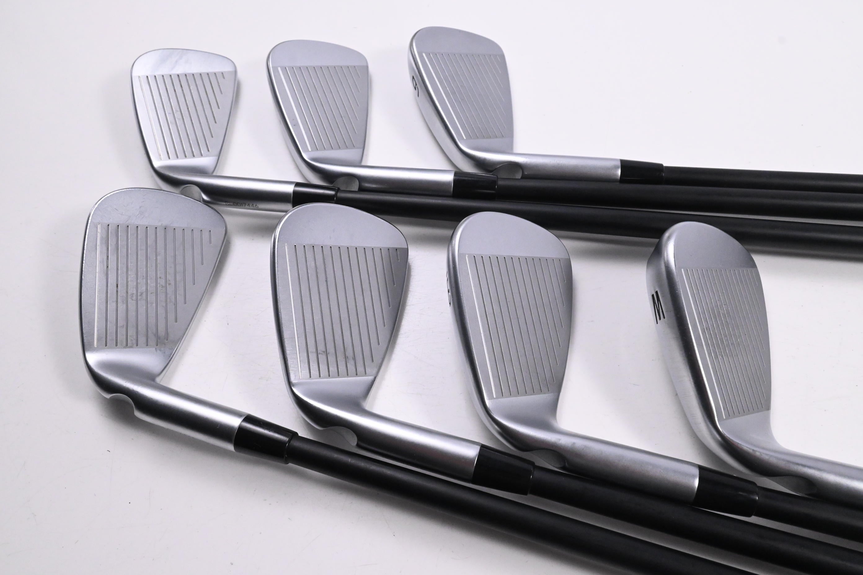 Ping I240 Irons / 4-PW / Green Dot / Stiff Flex Ping Alta CB Blue AWT Shafts