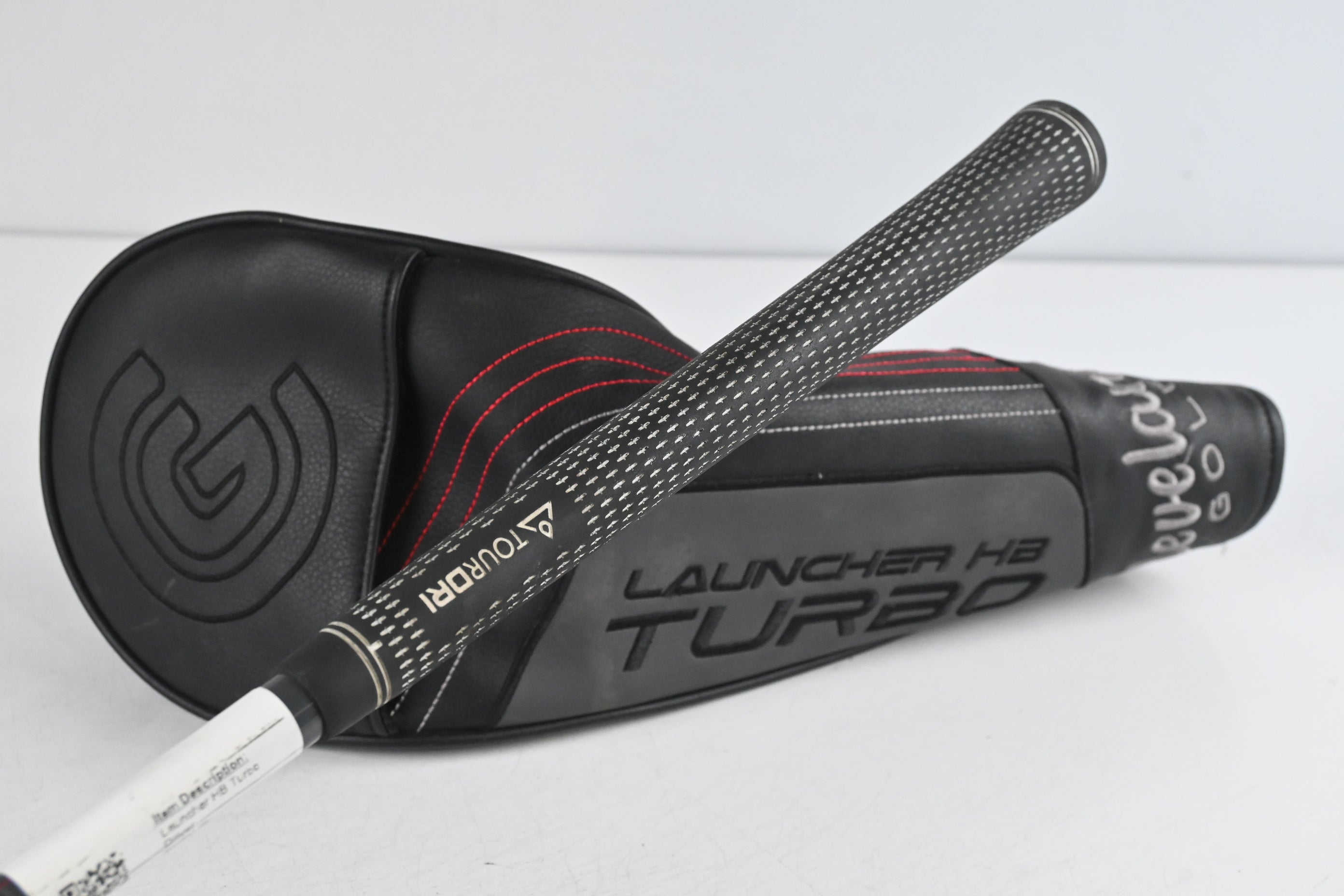 Cleveland Launcher HB Turbo Driver / 12 Degree / Senior Flex Miyazaki C.Kua 5