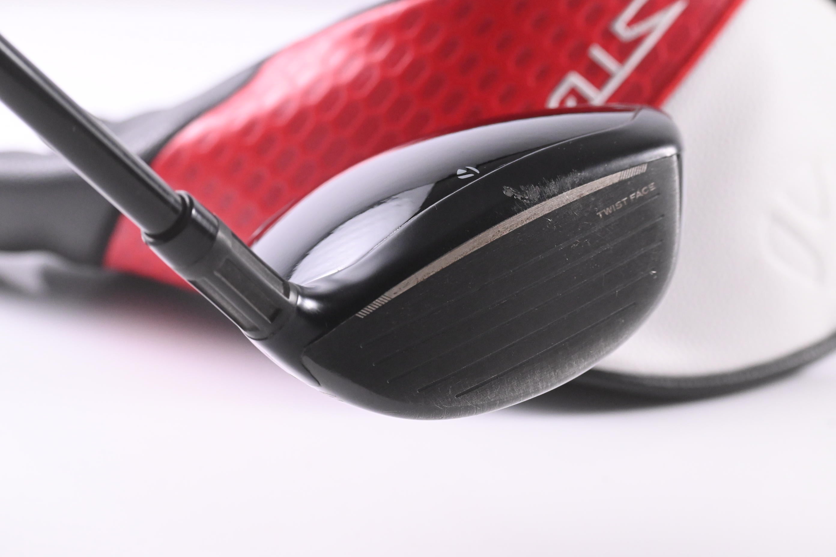 Left Hand Taylormade Stealth 2 #3 Wood / 15 Degree / Regular Flex Ventus TR Red