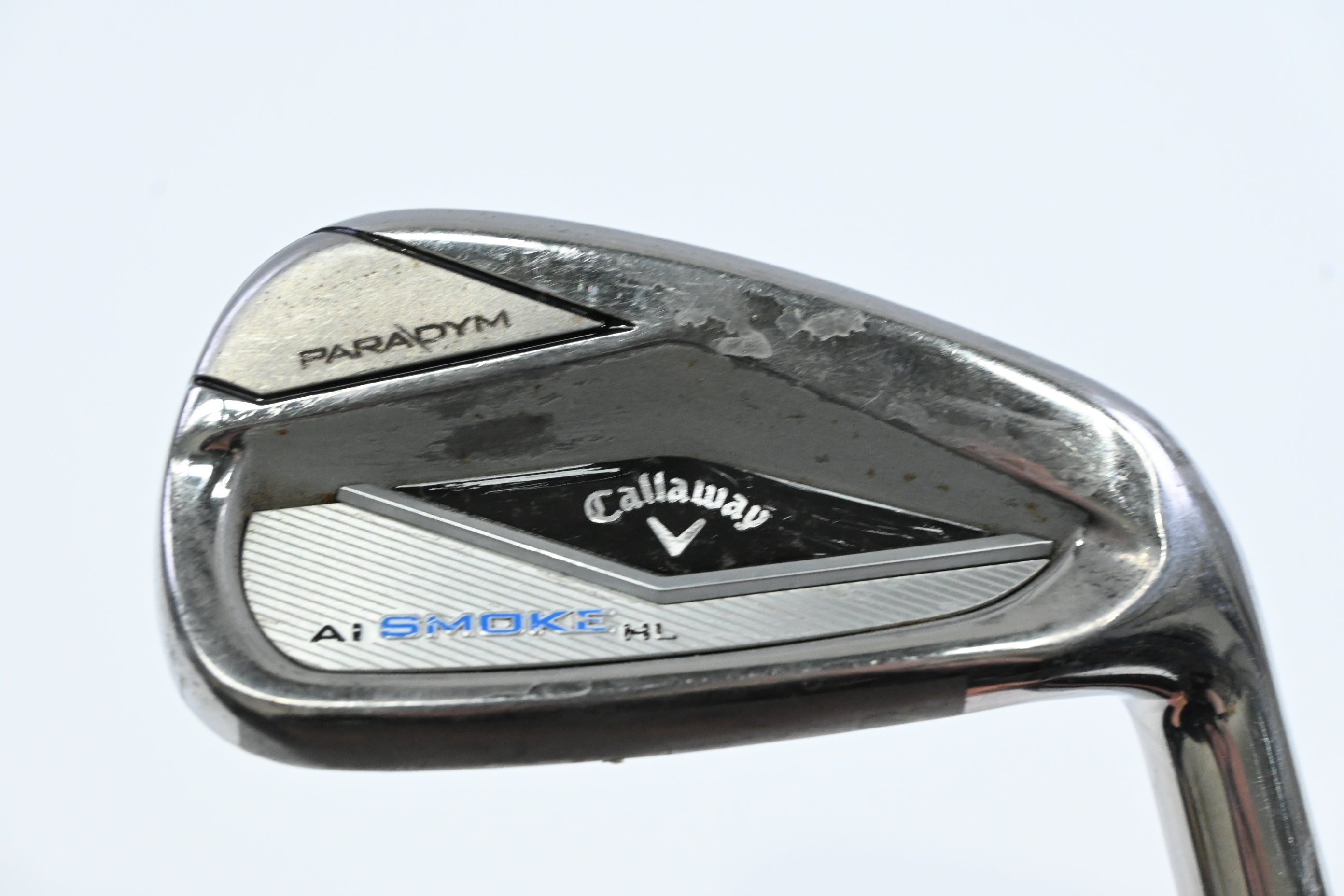 Callaway Paradym Ai Smoke HL #9 Iron / Stiff Flex Elevate MPH 95 Shaft