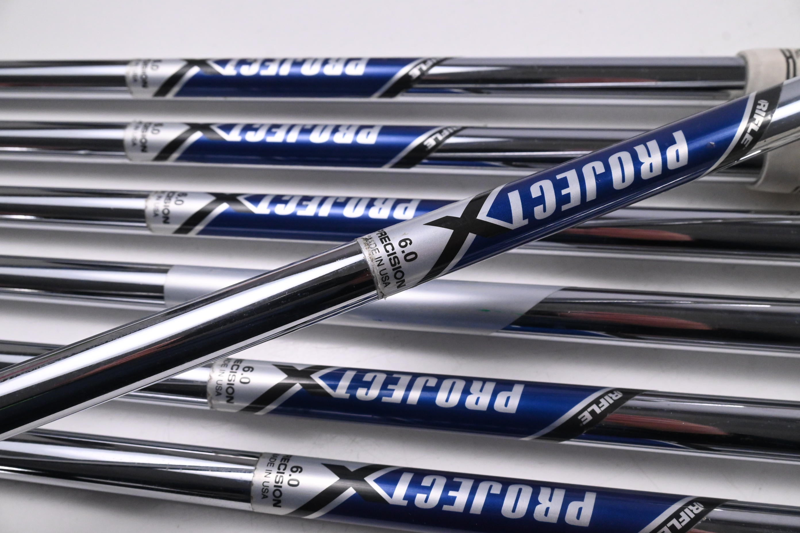 Left Hand Titleist T100.S 2021 Irons / 4-PW / Stiff Flex Project X Precision