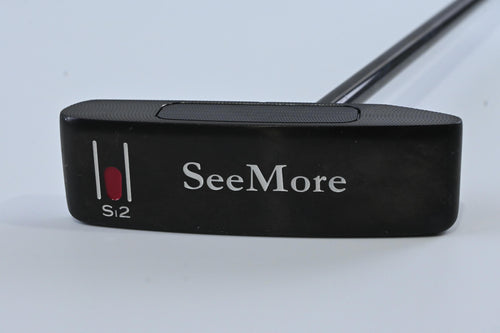 Seemore Si2 Alum Insert Black Putter / 34 Inch