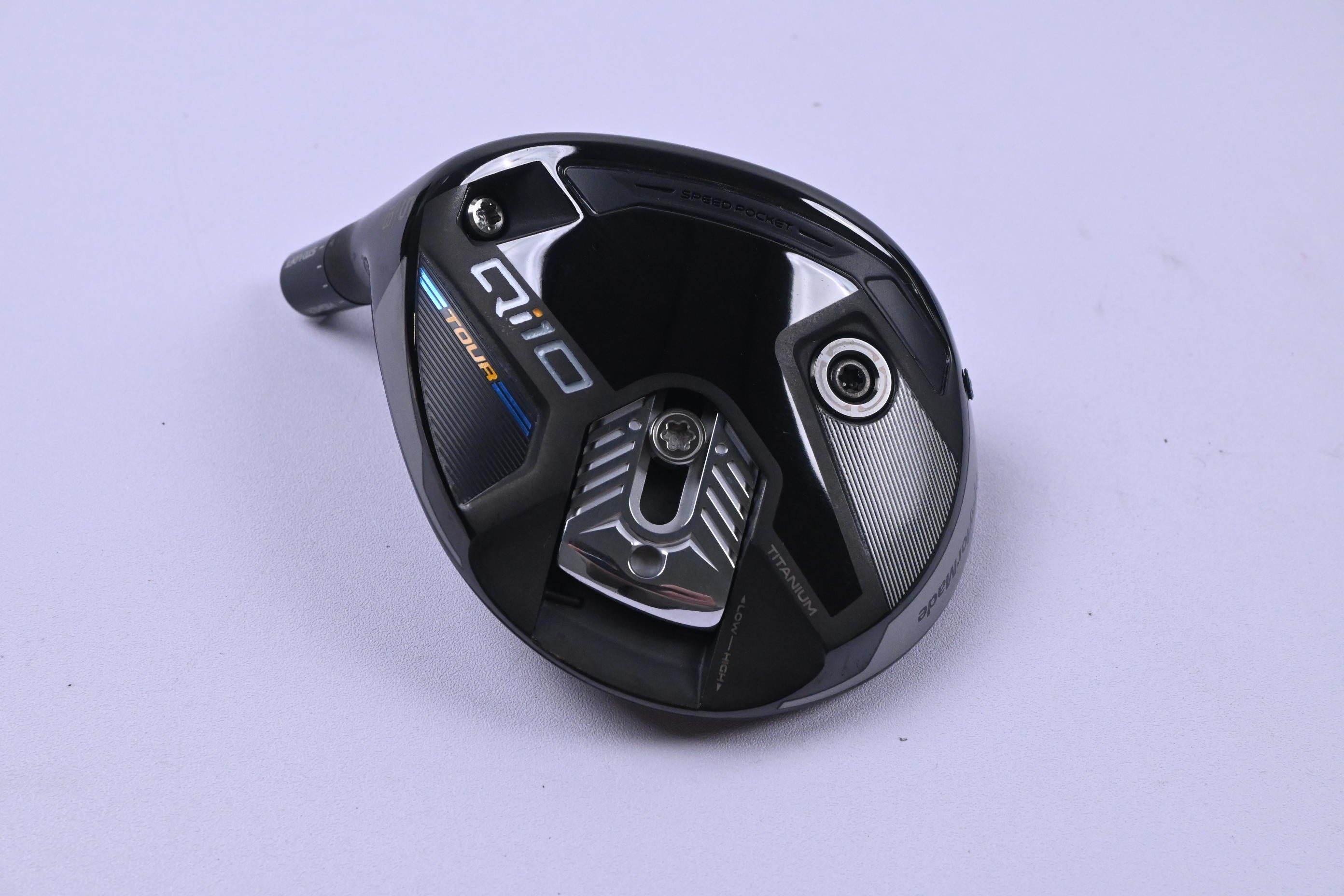 Left Hand Tour Issue Taylormade Qi10 Tour #5 Wood / 18 Degree / Head Only