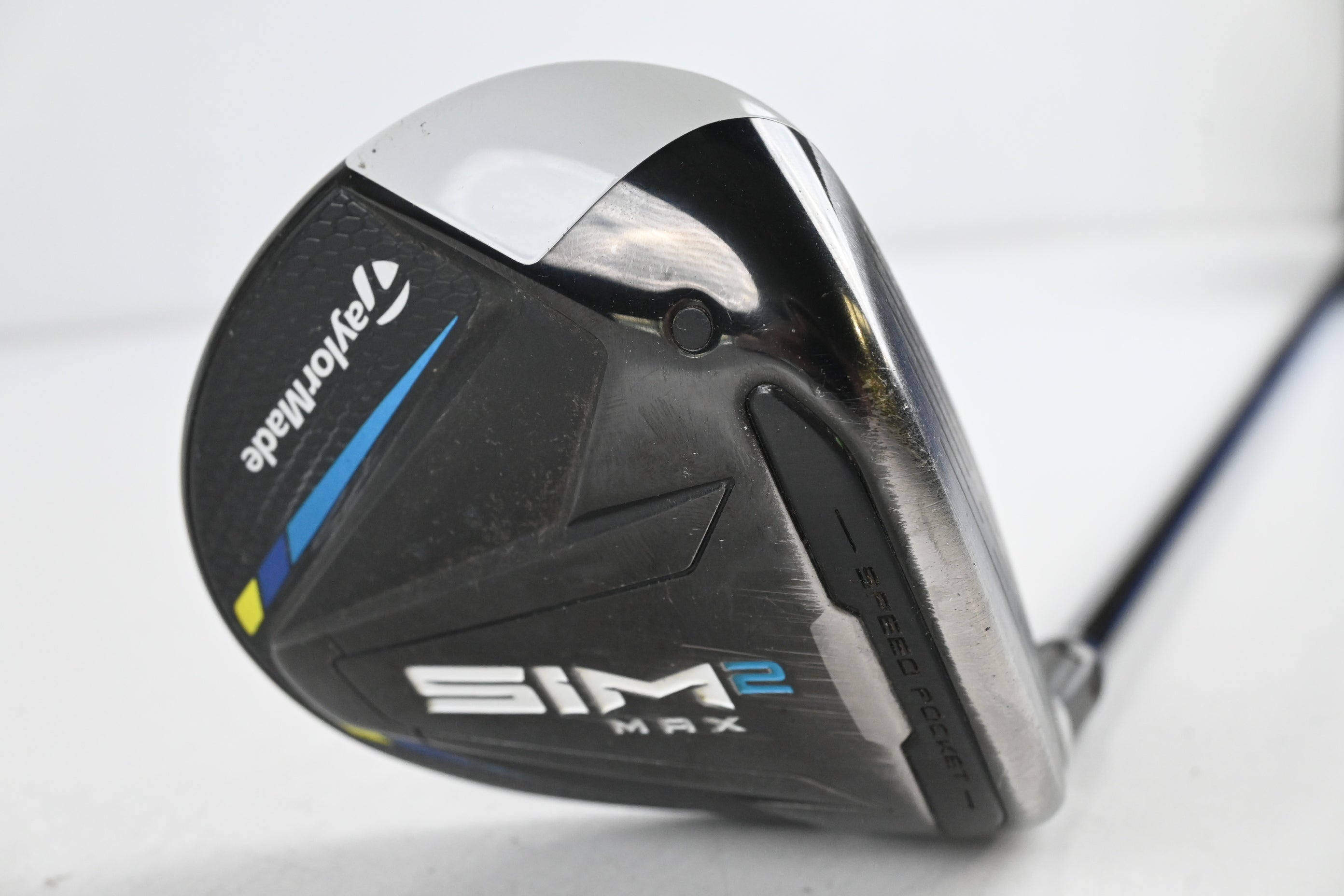 Taylormade SIM2 Max #3 Wood / 15 Degree / Stiff Flex Kai'li Red 75 Shaft