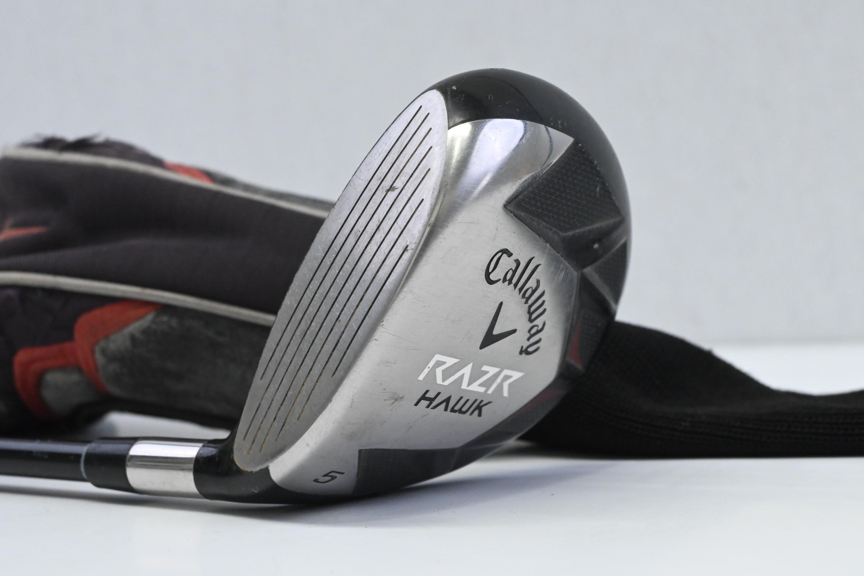 Left Hand Callaway RAZR Hawk #5 Wood / 18 Degree / Senior Flex Callaway 55 Shaft