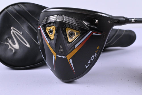 Cobra LTDx Driver / 9 Degree / Regular Flex HZRDUS Smoke iM10 60 Shaft