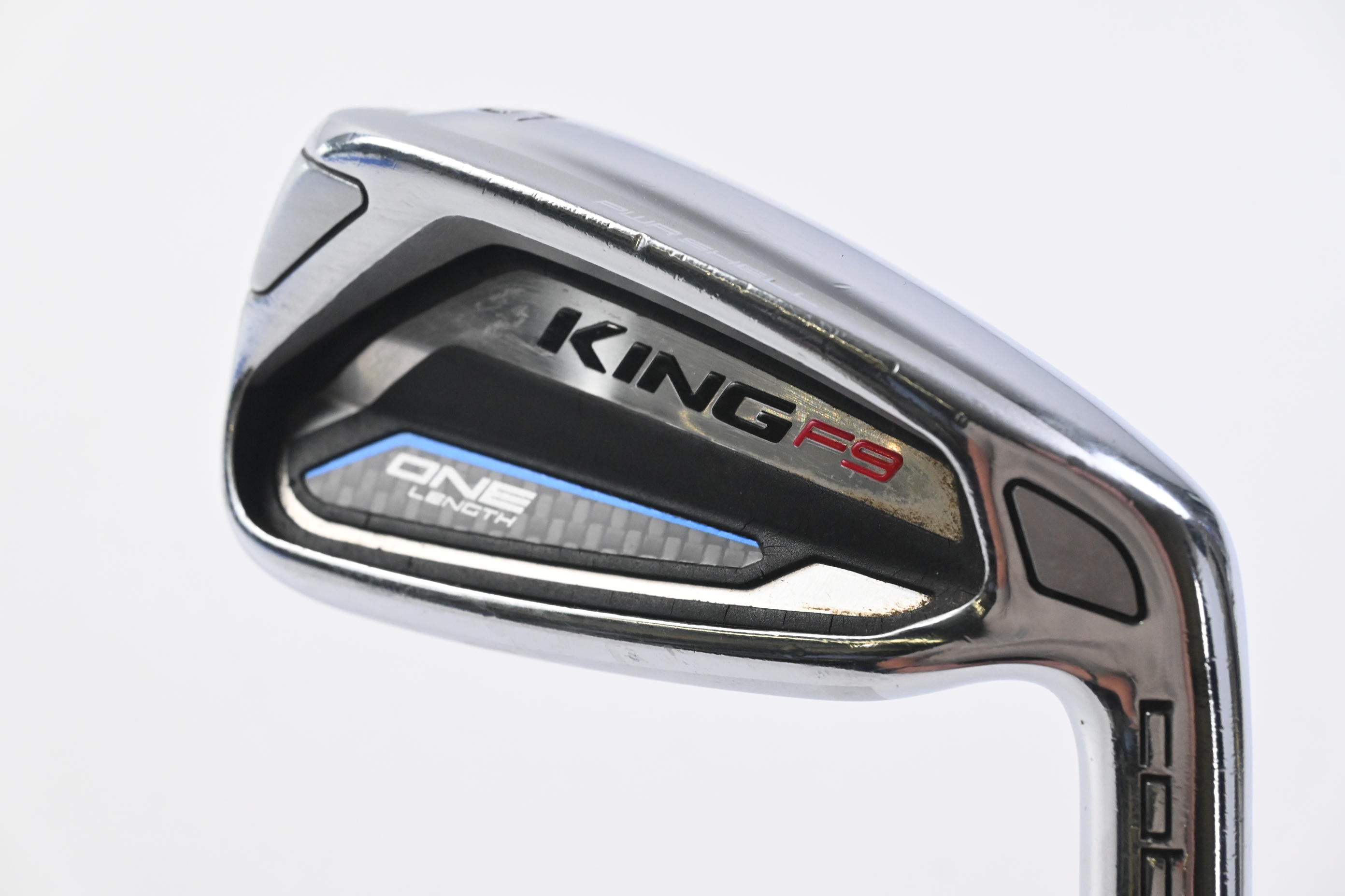 Cobra King F9 One Length #5 Iron / 22.5 Degree / Regular Flex KBS Tour 90
