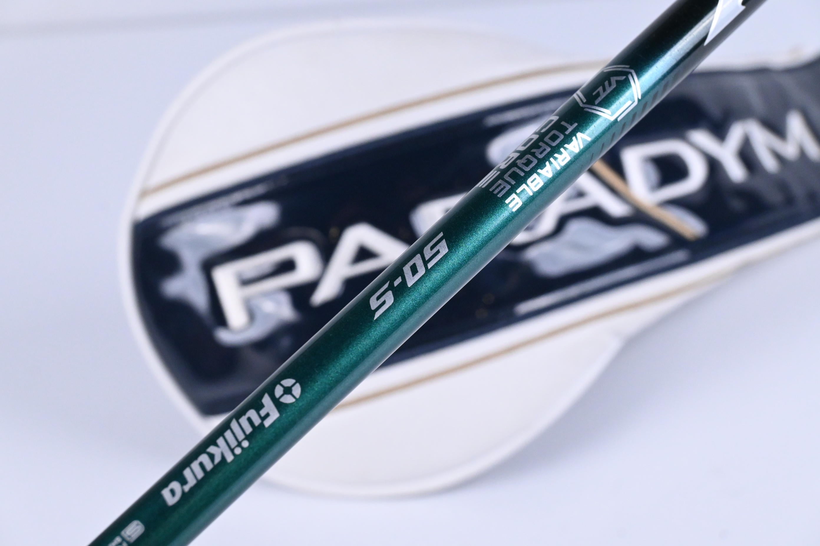 Callaway Paradym Driver / 10.5 Degree / Stiff Flex Fujikura Speeder VTC 50 Shaft