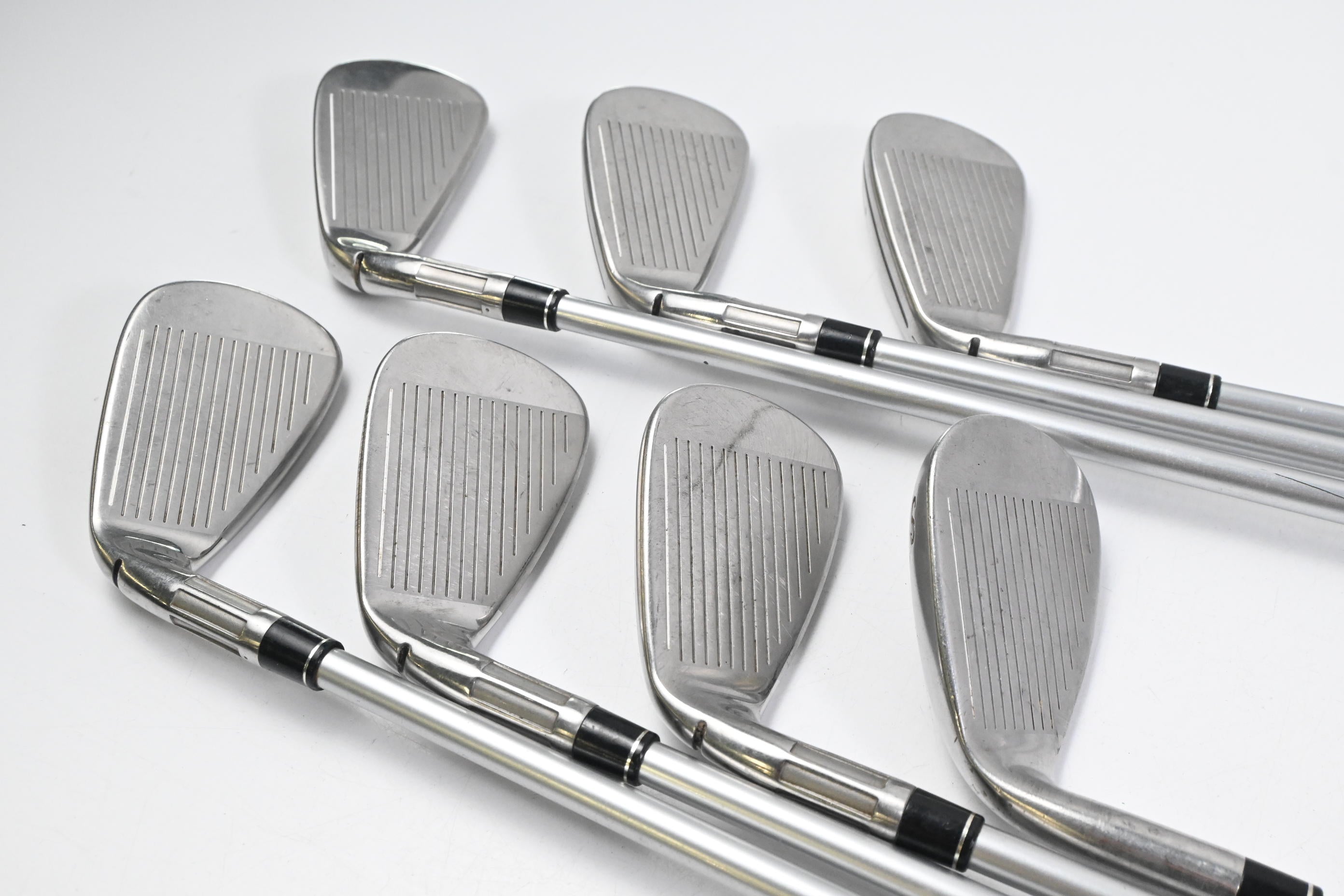 Ladies Taylormade M6 Irons / 5-PW+SW / Ladies Flex Taylormade 45 Shafts