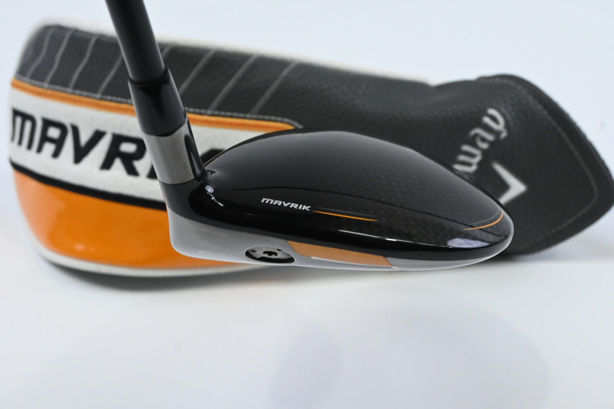 Callaway Mavrik Max #3 Wood / 15 Degree / Senior Flex UST Helium Nanocore 5