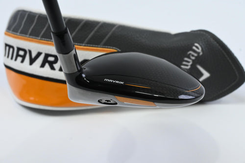 Callaway Mavrik Max #3 Wood / 15 Degree / Senior Flex UST Helium Nanocore 5