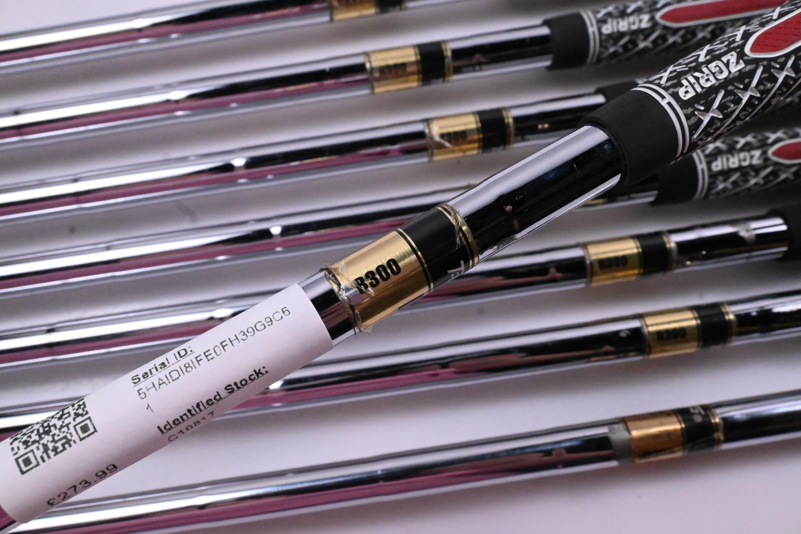 Nike VR Pro Irons / 3-PW / Regular Flex Dynamic Gold R300 Shafts
