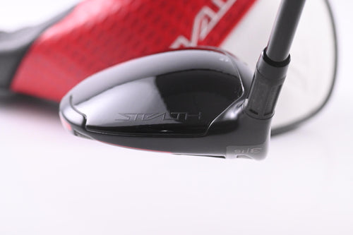 Left Hand Taylormade Stealth 2 #3 Wood / 15 Degree / Regular Flex Ventus TR Red