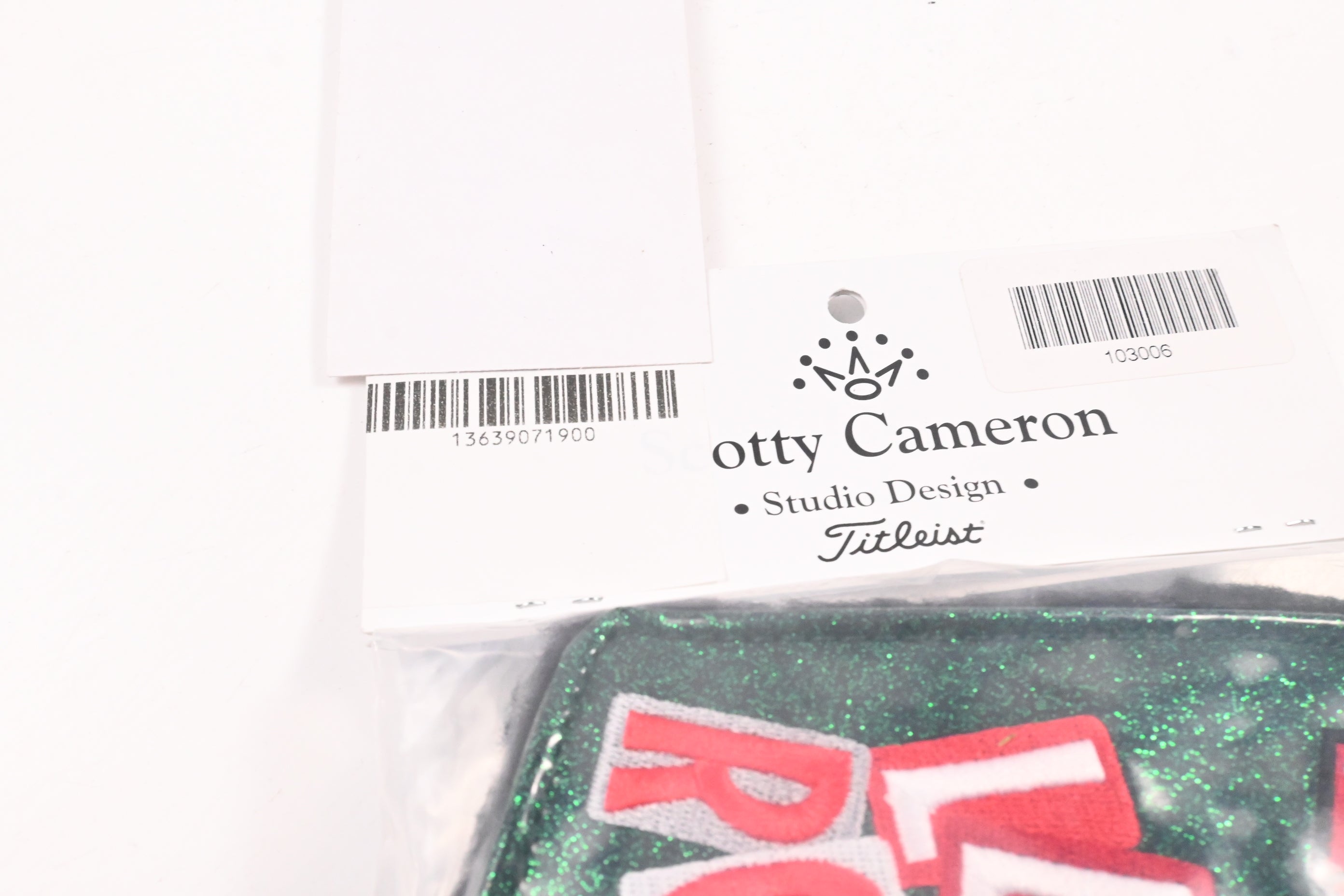 Scotty Cameron 2021 Las Vegas Let's Roll / Putter Headcover / Blade / Green
