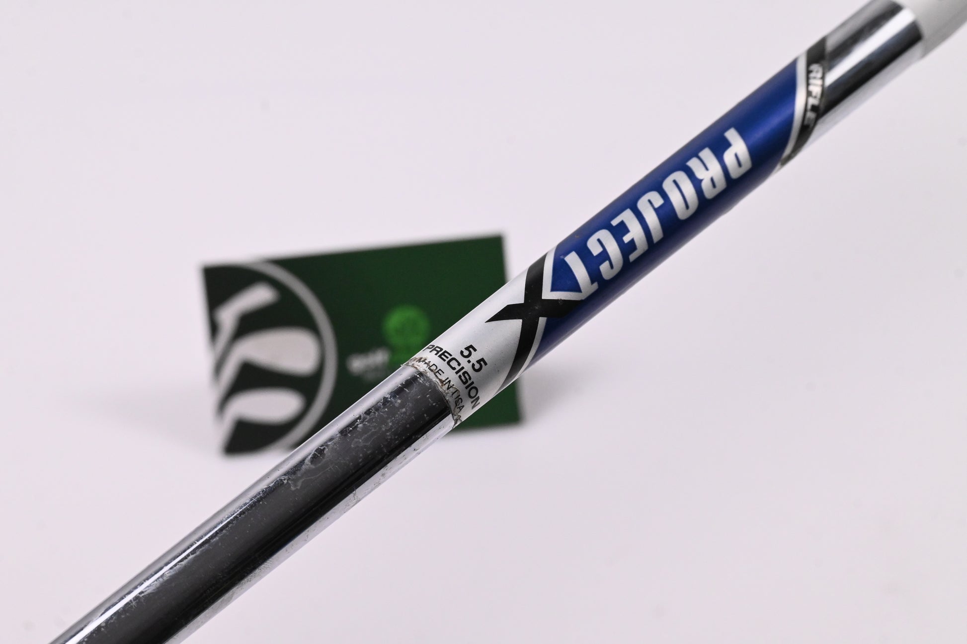 Ping G25 #9 Iron / Orange Dot / Regular Flex Project X Rifle Shaft