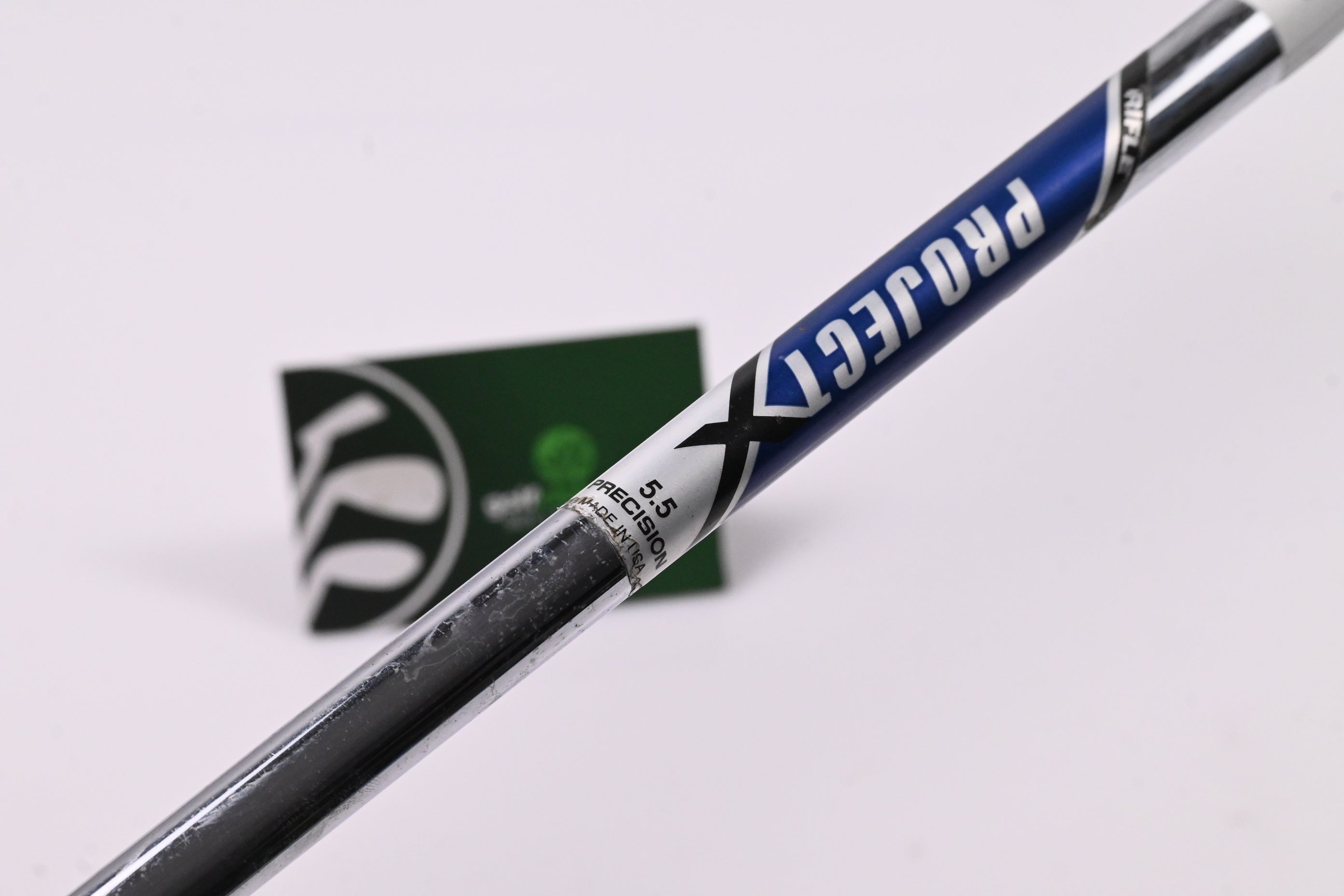 Ping G25 #9 Iron / Orange Dot / Regular Flex Project X Rifle Shaft