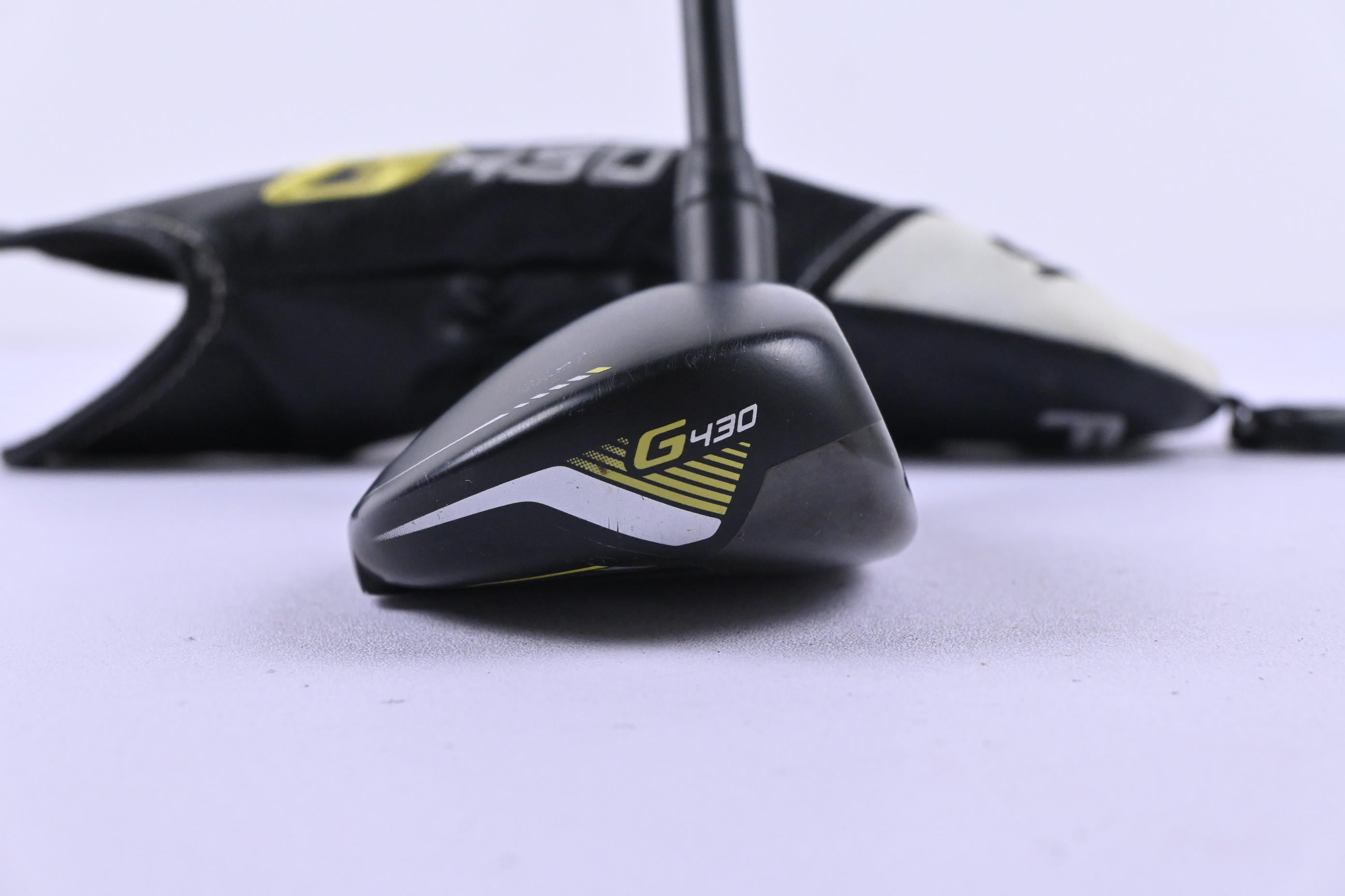 Ping G430 #4 Hybrid / 22 Degree / Stiff Flex Ping Alta CB Black 70 Shaft