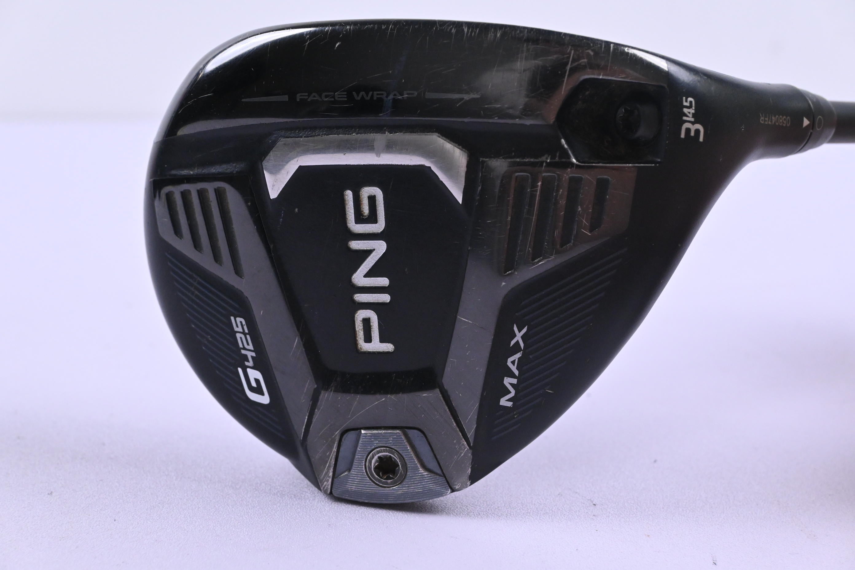 Ping G425 Max #3 Wood / 14.5 Degree / Regular Flex Ping Alta CB 65 Shaft