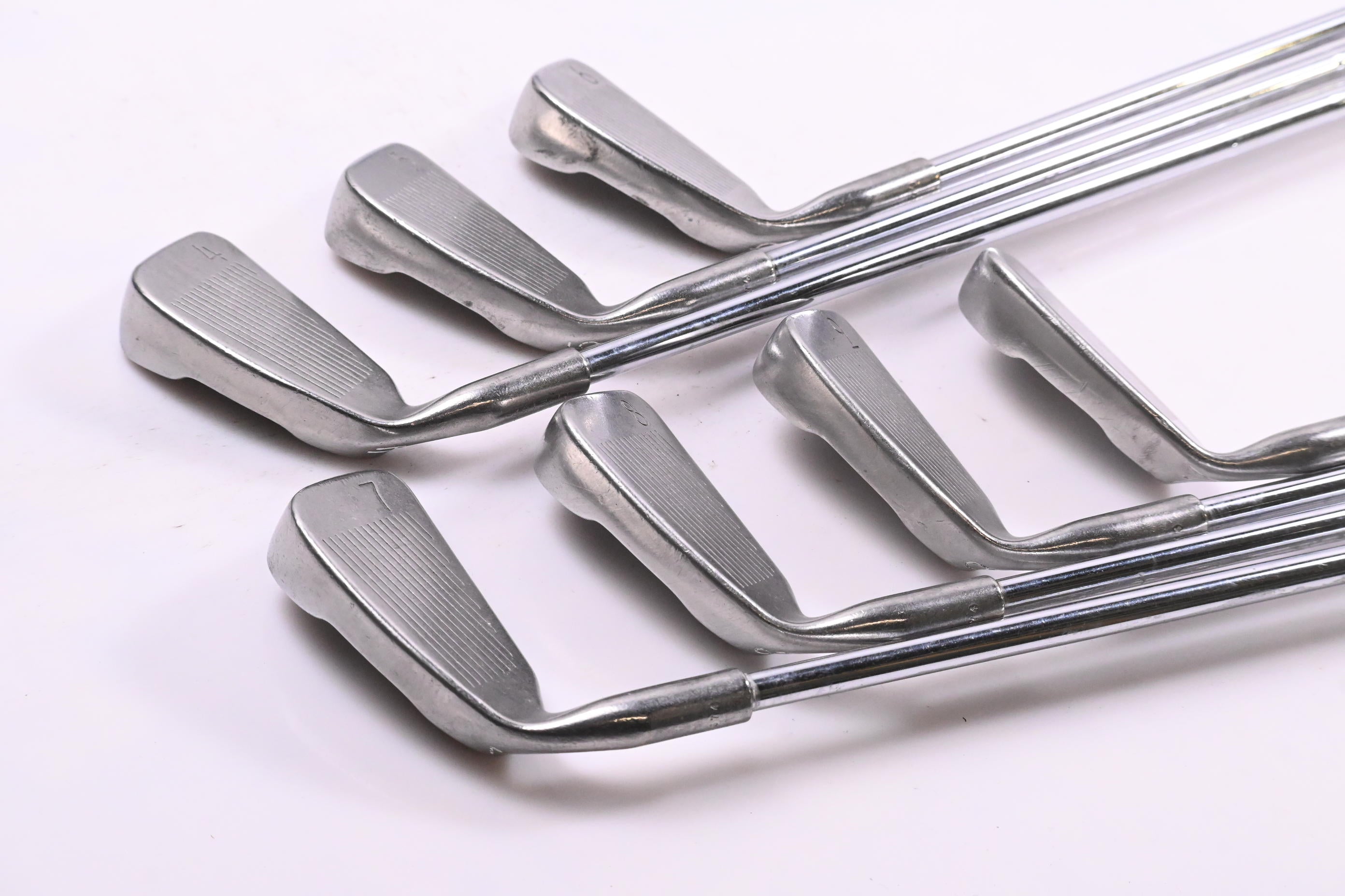 Ping Zing 2 Irons / 4-PW / Blue Dot / Stiff Flex Ping JZ Shafts
