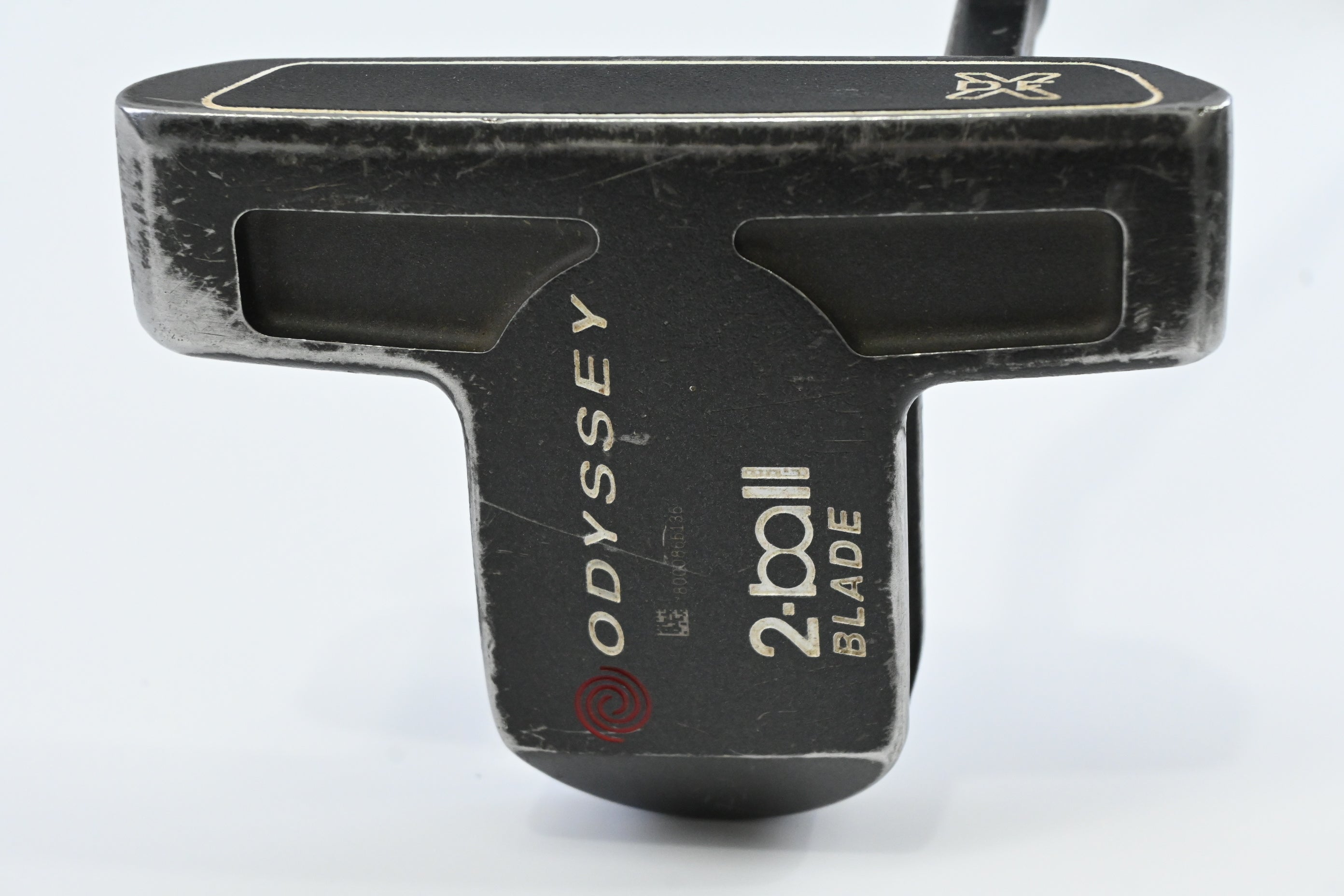 Odyssey DFX 2-Ball Blade Putter / 33 Inch