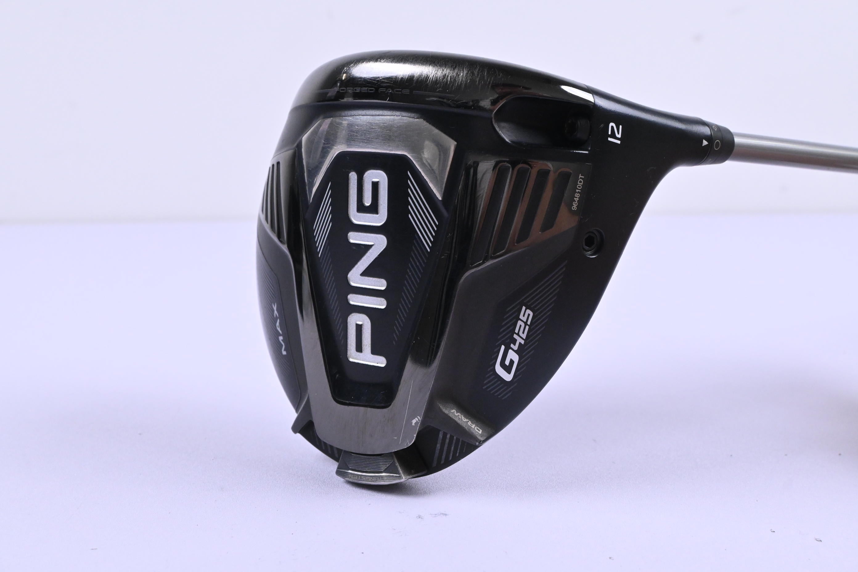 Ping G425 Max Driver / 12 Degree / Senior Flex Fujikura Speeder NX TCS 50 Shaft