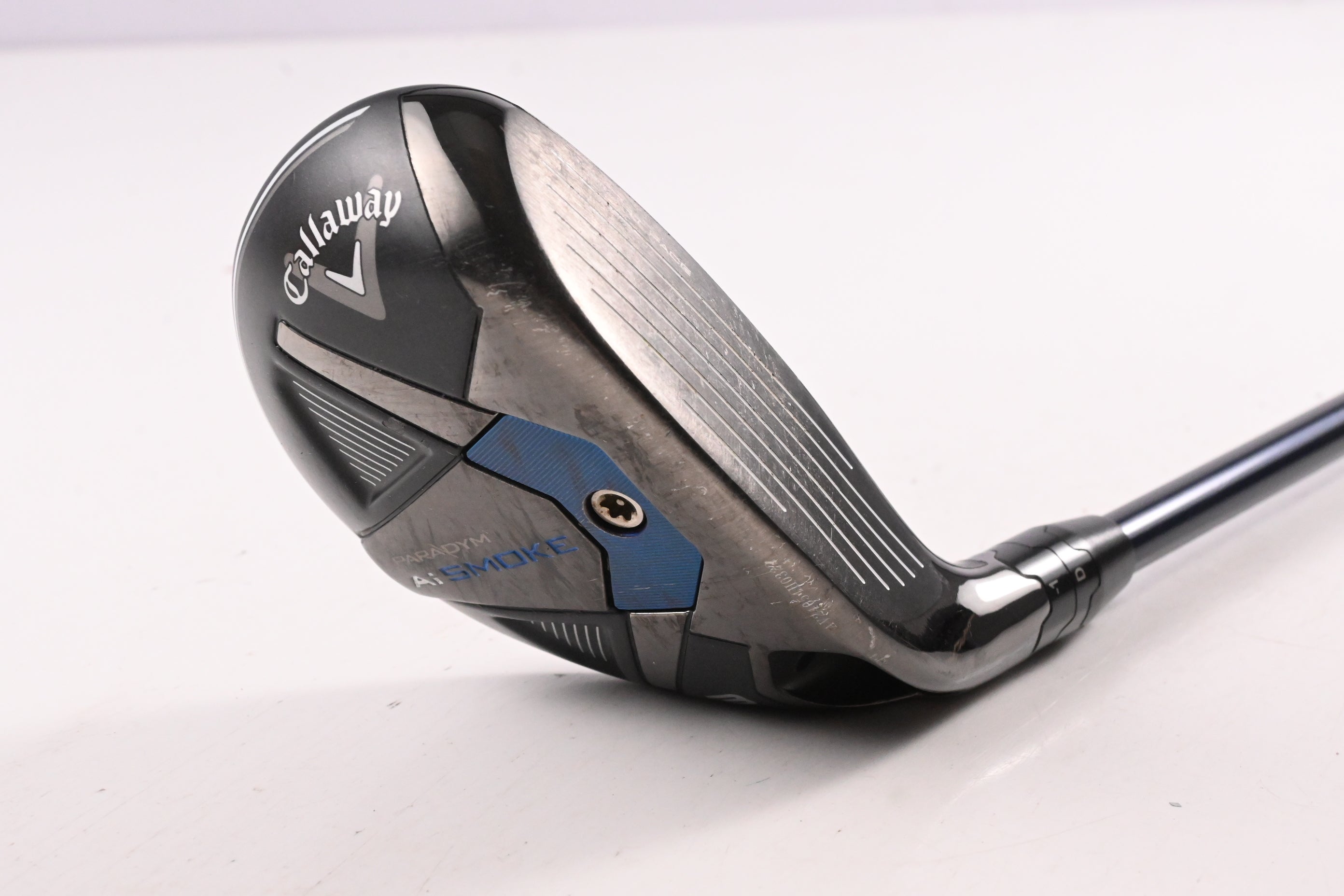 Callaway Paradym Ai Smoke #3 Hybrid / 18 Degree / Stiff Flex Ventus Velocore 8