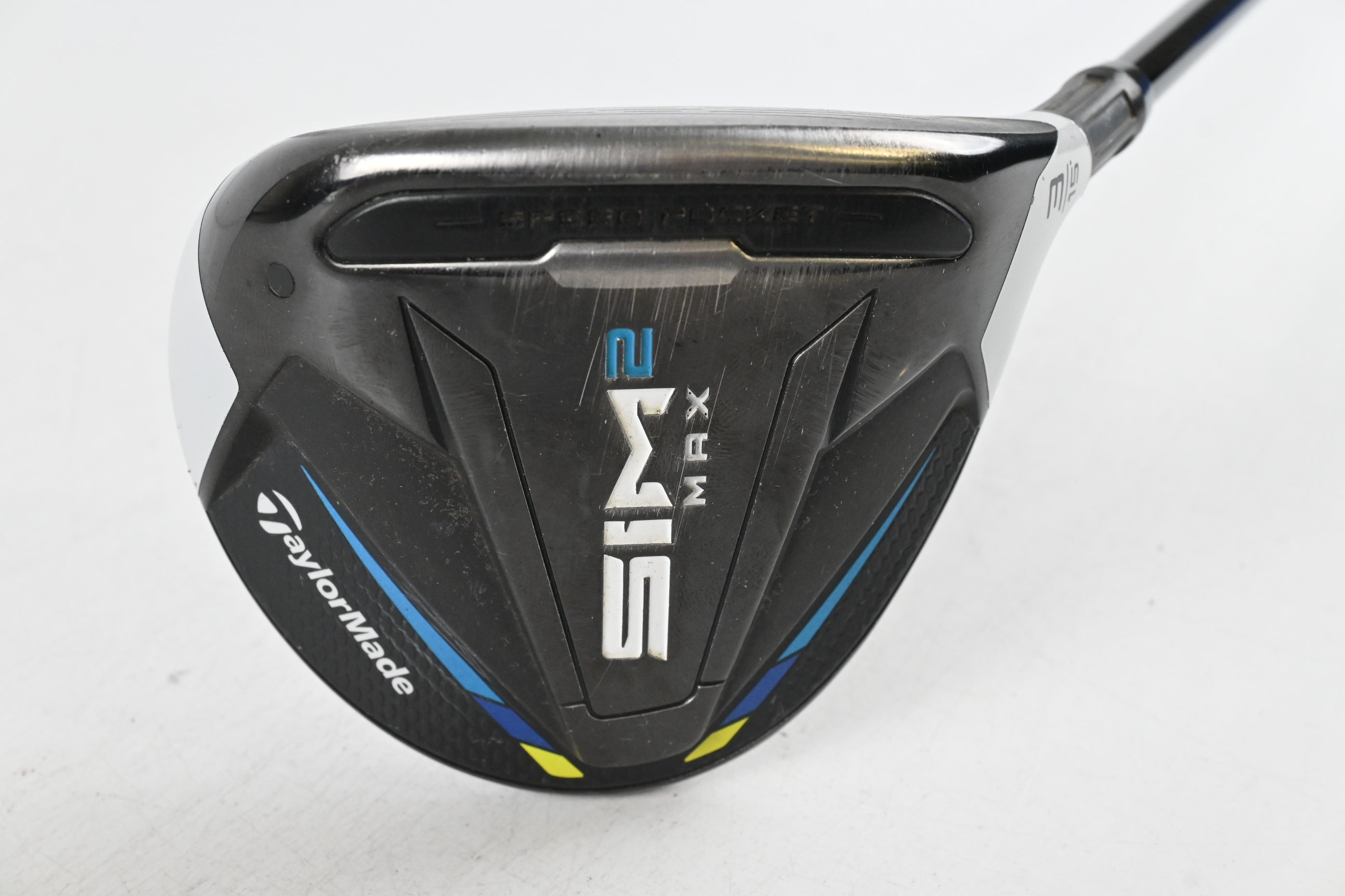 Taylormade SIM2 Max #3 Wood / 15 Degree / Stiff Flex Kai'li Red 75 Shaft