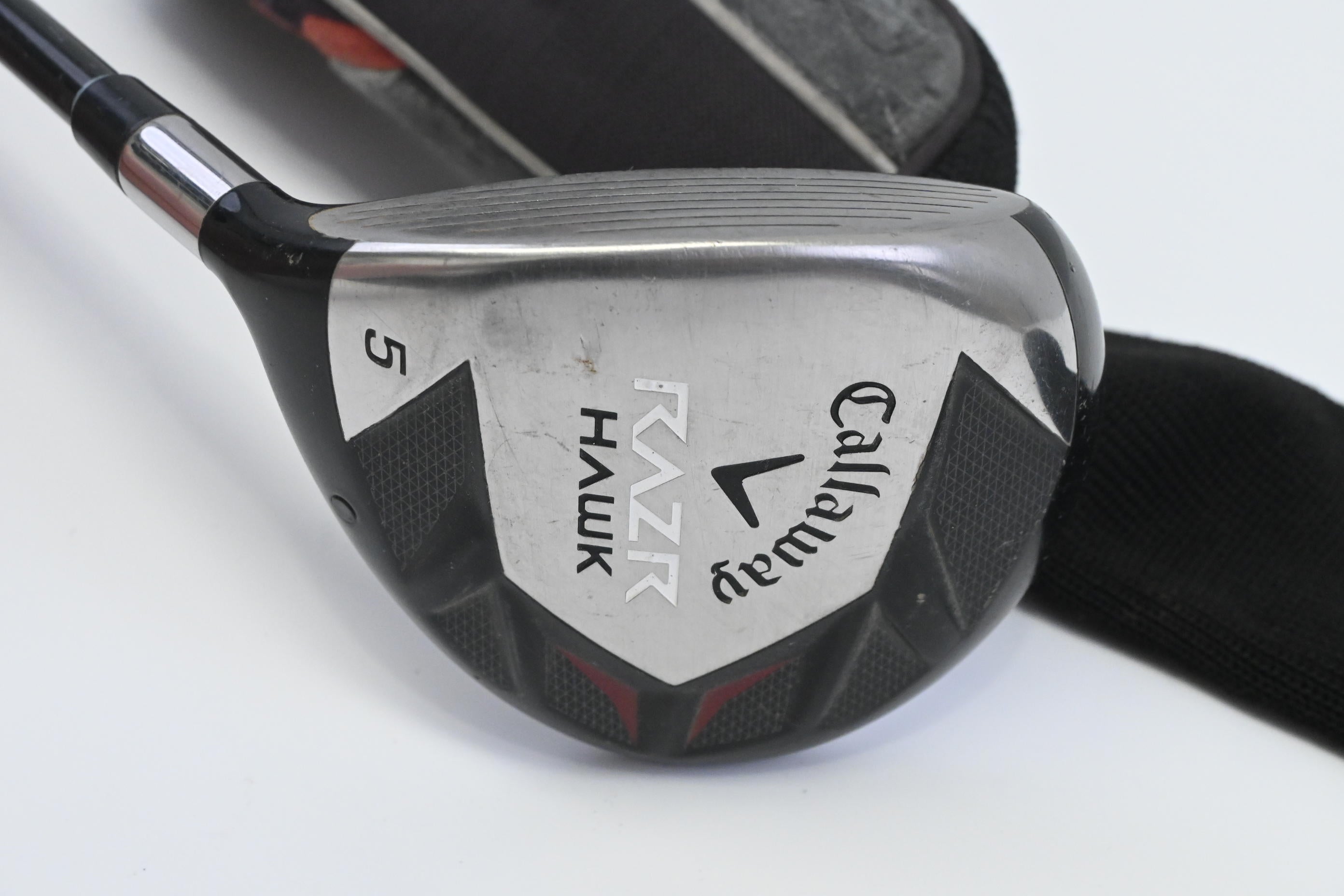 Left Hand Callaway RAZR Hawk #5 Wood / 18 Degree / Senior Flex Callaway 55 Shaft