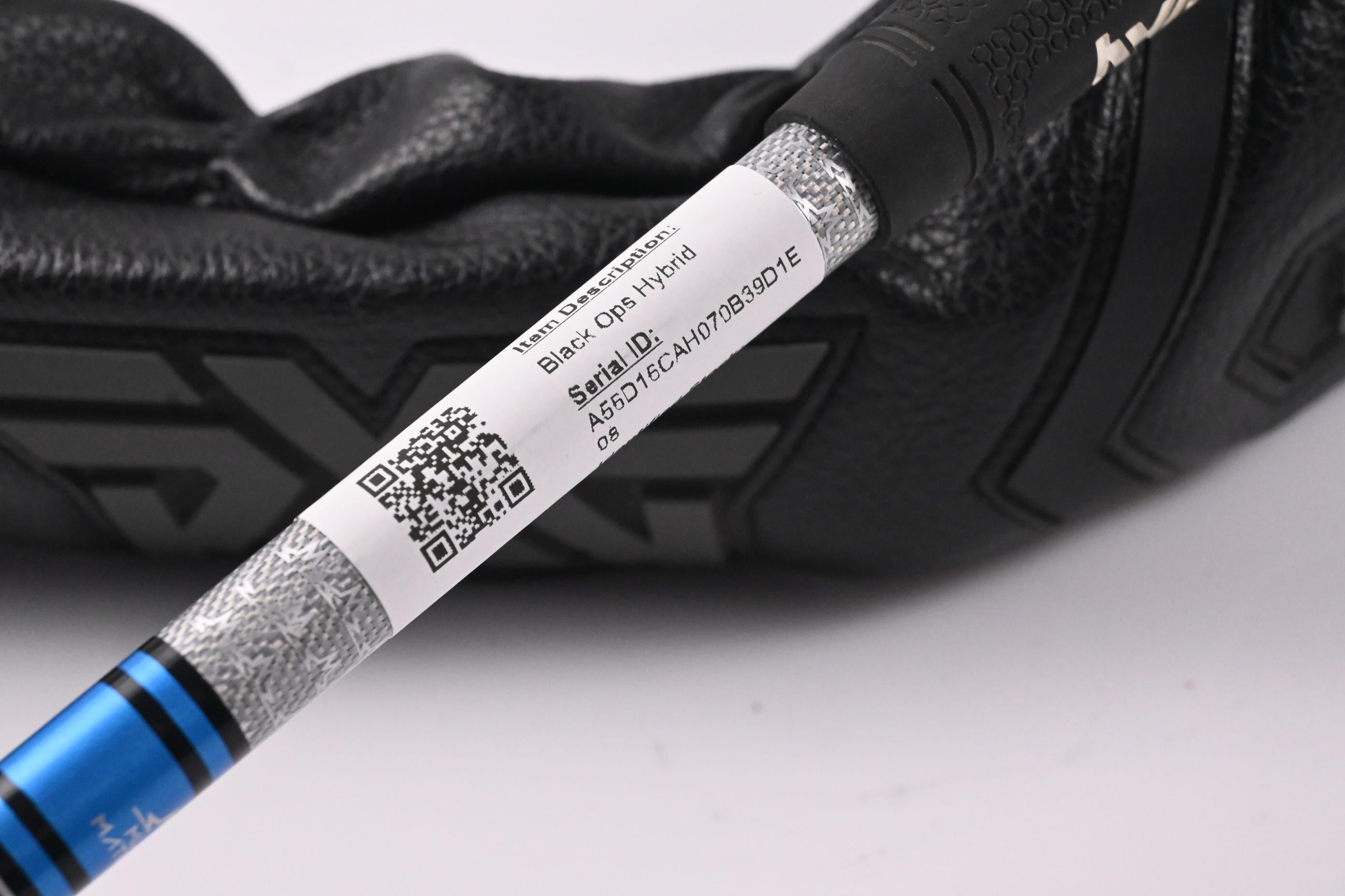 PXG 0311 Black Ops #5 Hybrid / 25 Degree / Regular Flex Tensei AV RAW Blue 75
