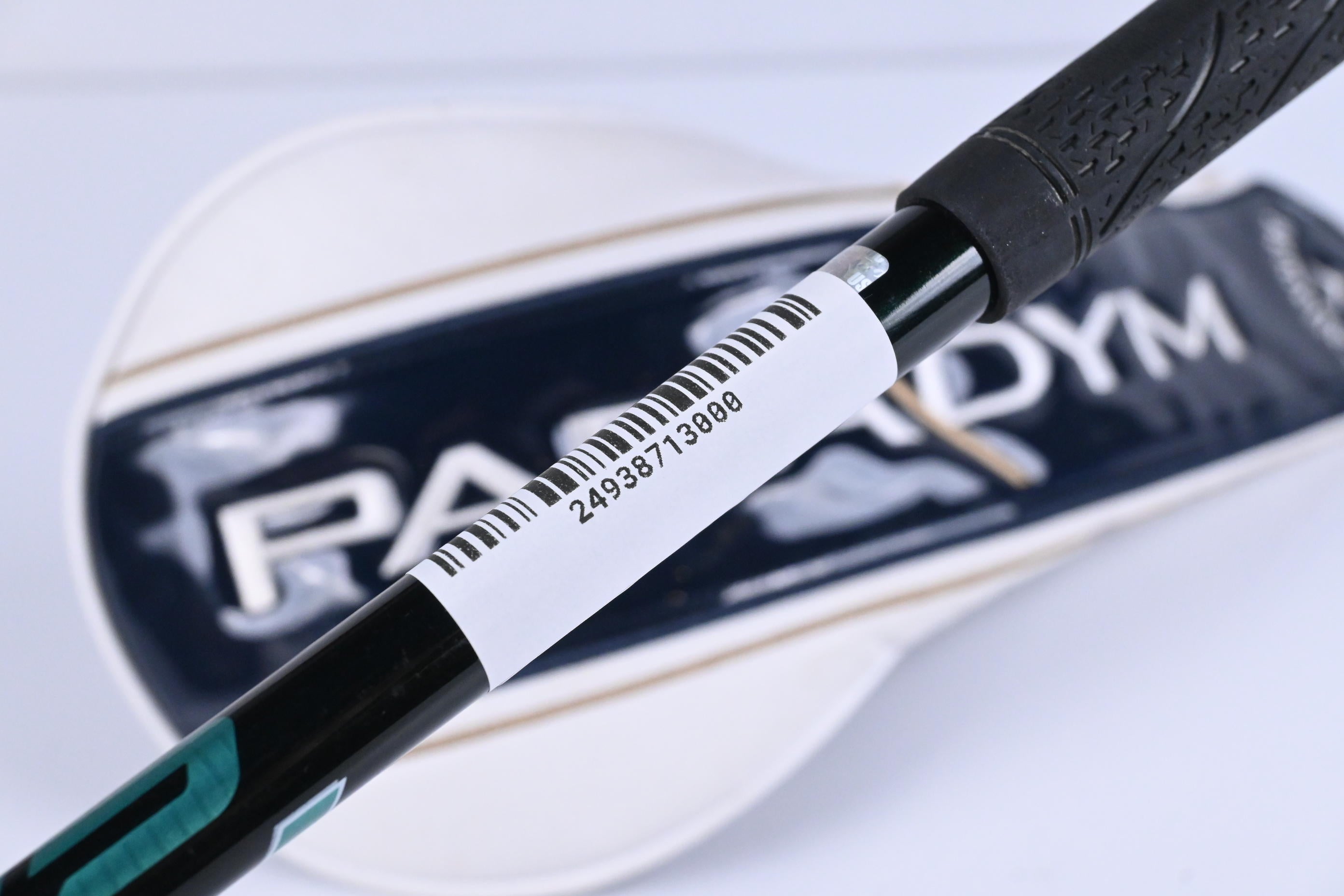 Callaway Paradym Driver / 10.5 Degree / Stiff Flex Fujikura Speeder VTC 50 Shaft