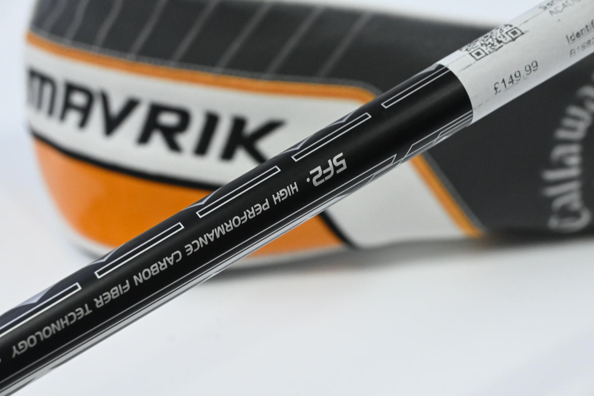 Callaway Mavrik Max #3 Wood / 15 Degree / Senior Flex UST Helium Nanocore 5