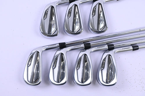 Titleist T100 2019 Irons / 4-PW / Stiff Flex AMT White S300 Shafts