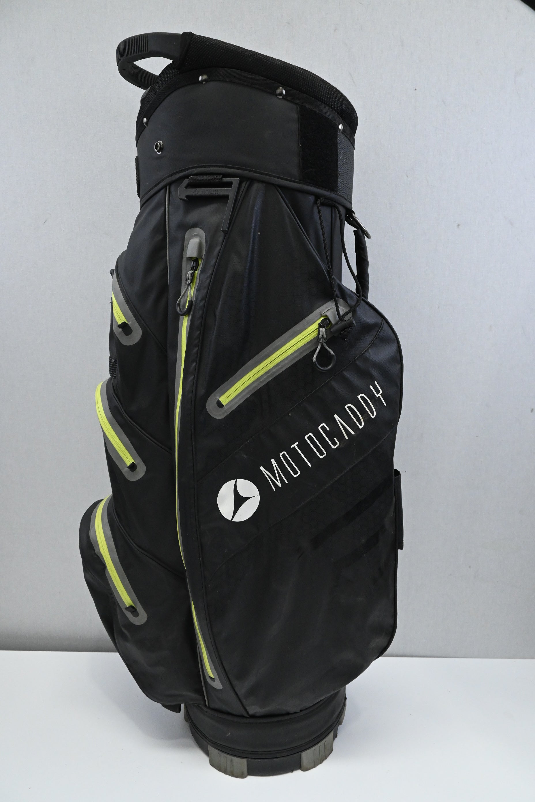 Motocaddy Dry Series Cart Bag / 14-Way / Black, Green