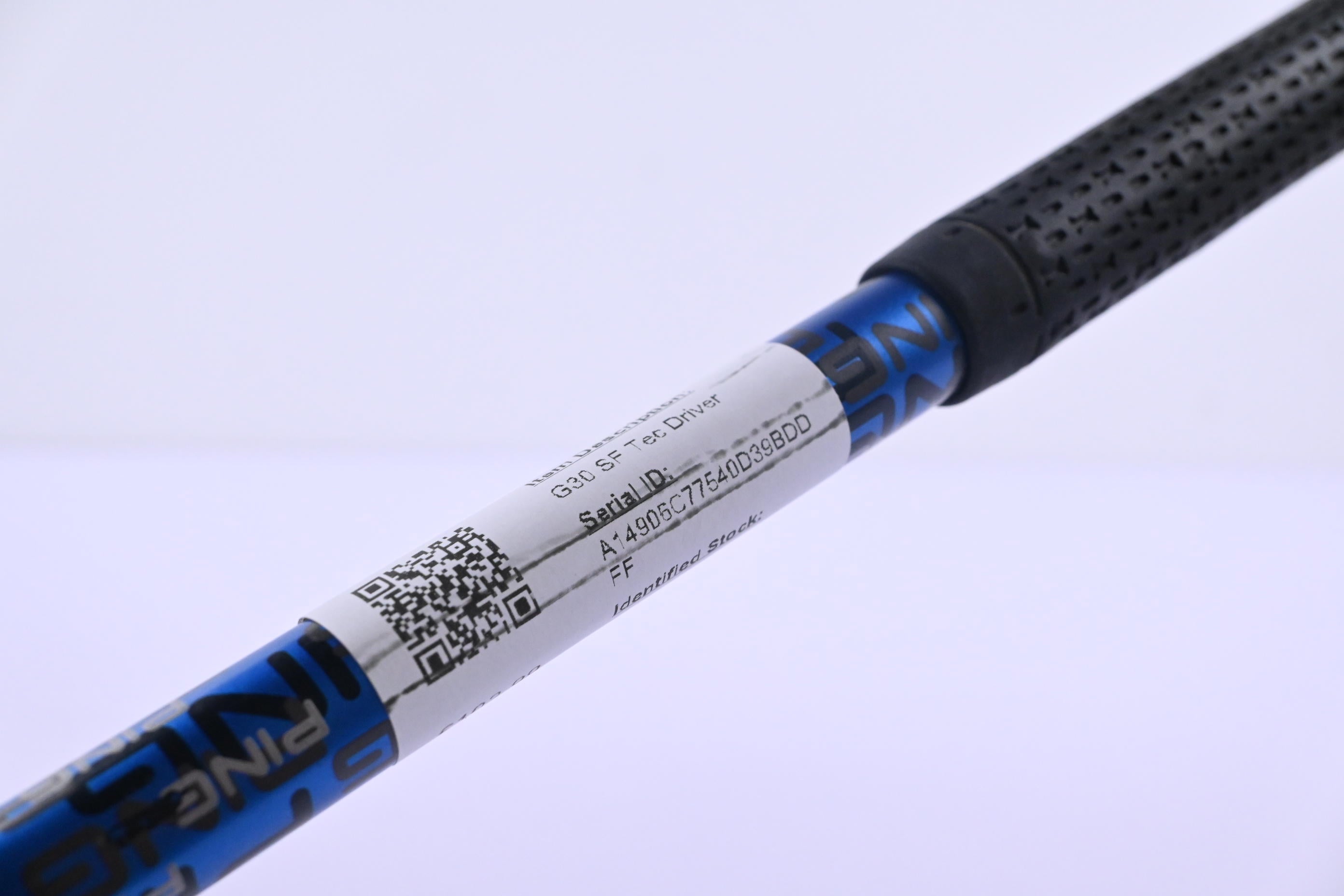 Ping G30 SF Tec Driver / 10 Degree / Senior Flex Ping TFC 419 Shaft